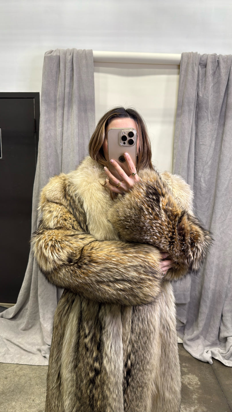 Tanuki Coat - Natural GM16041907704