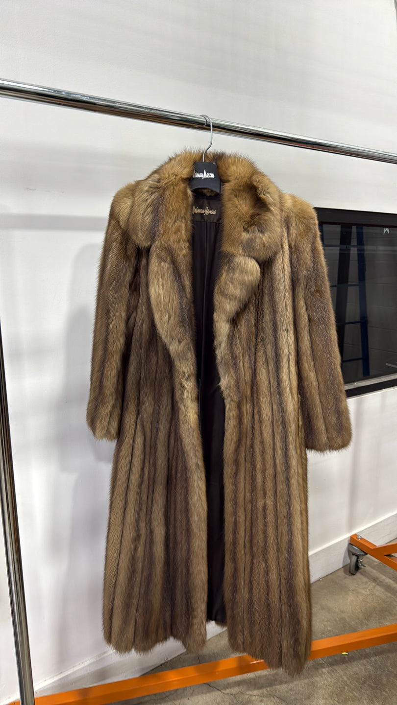 Sable Brown Coat - Brown GM16041905042