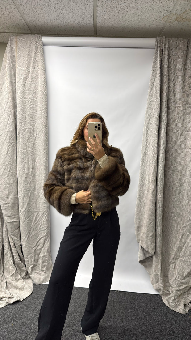 IMPERIAL SABLE BOLERO Brown