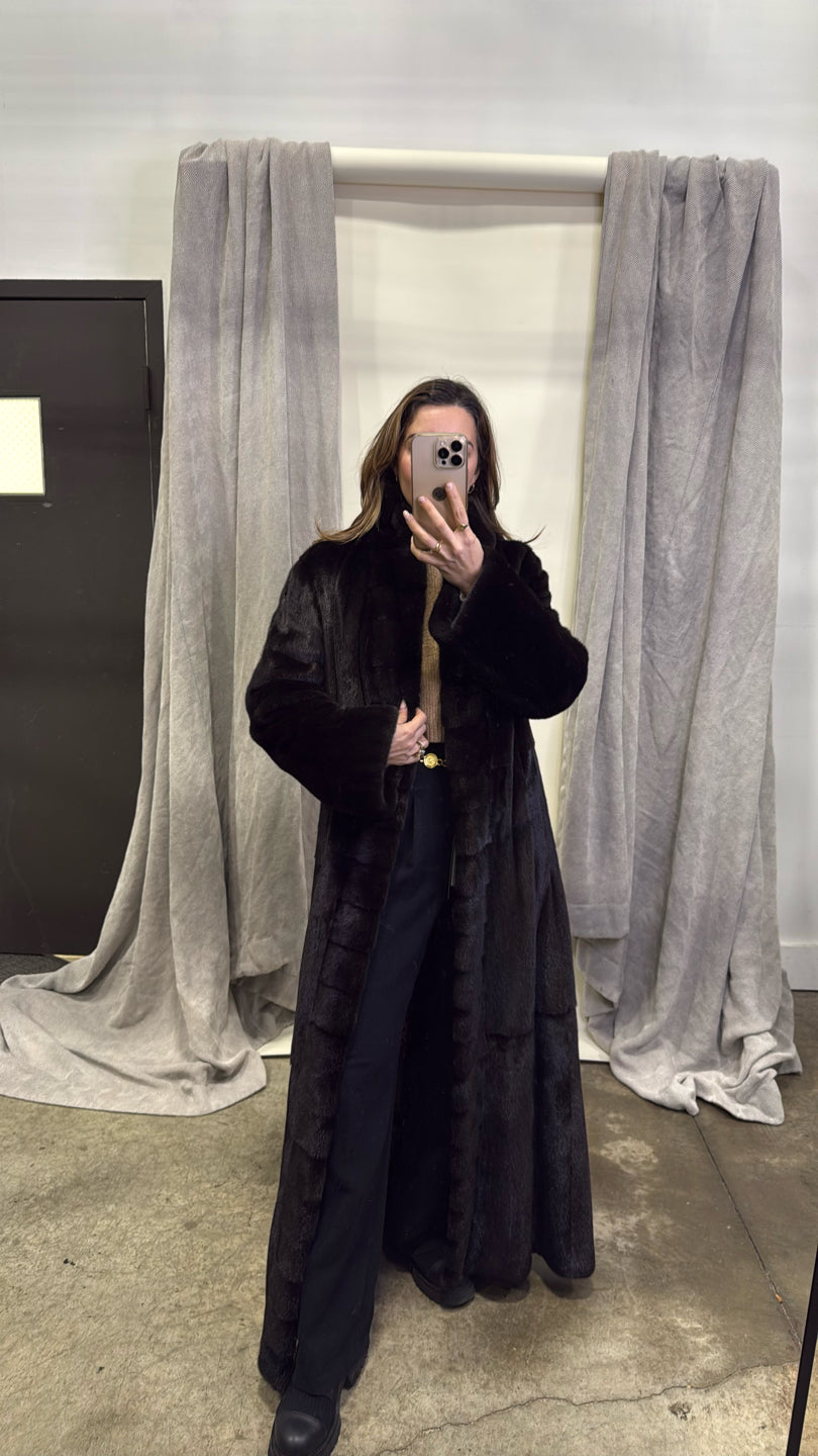 Natural Ranch Mink Coat - Ranch GM16041908163