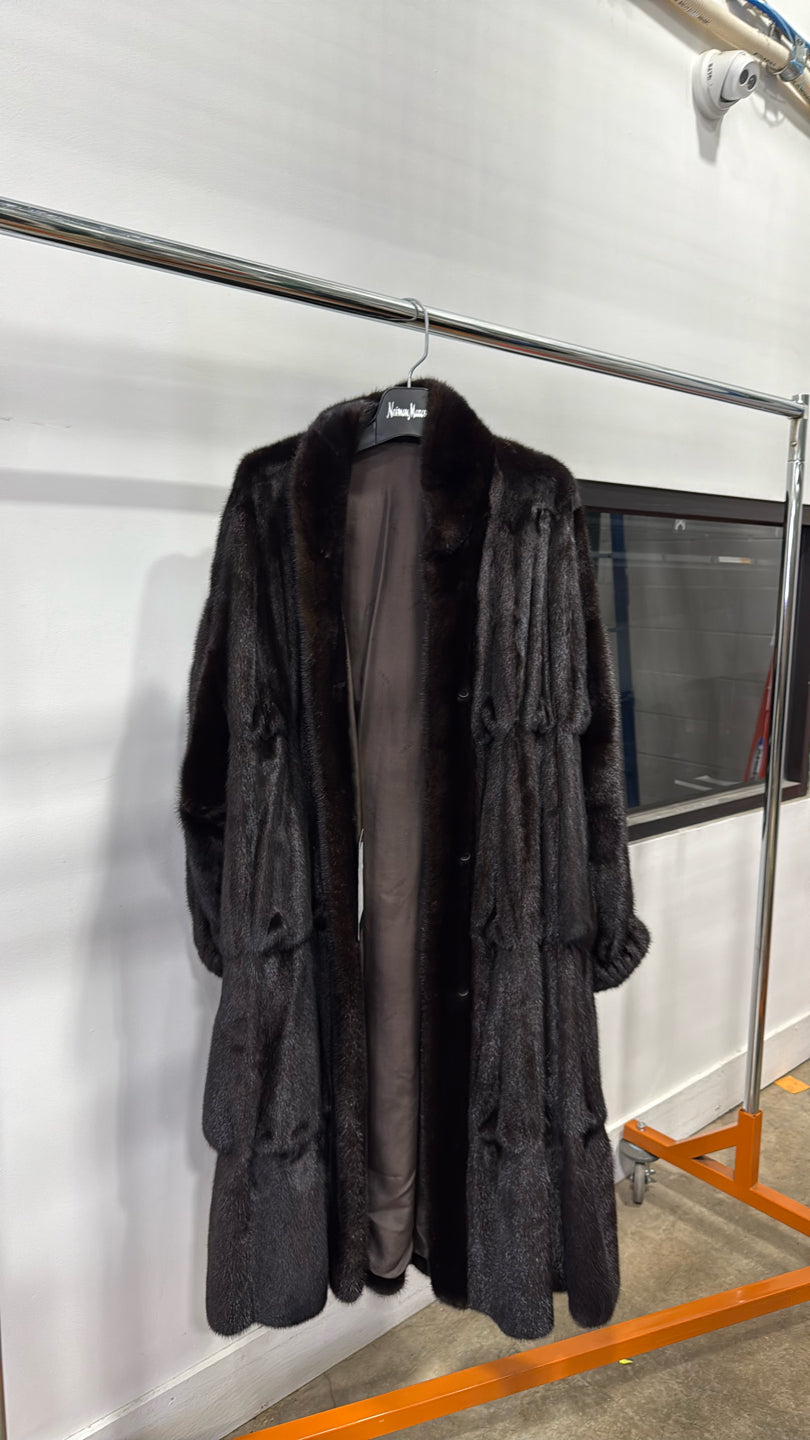 Natural Ranch Mink Coat - Ranch GM16041900872