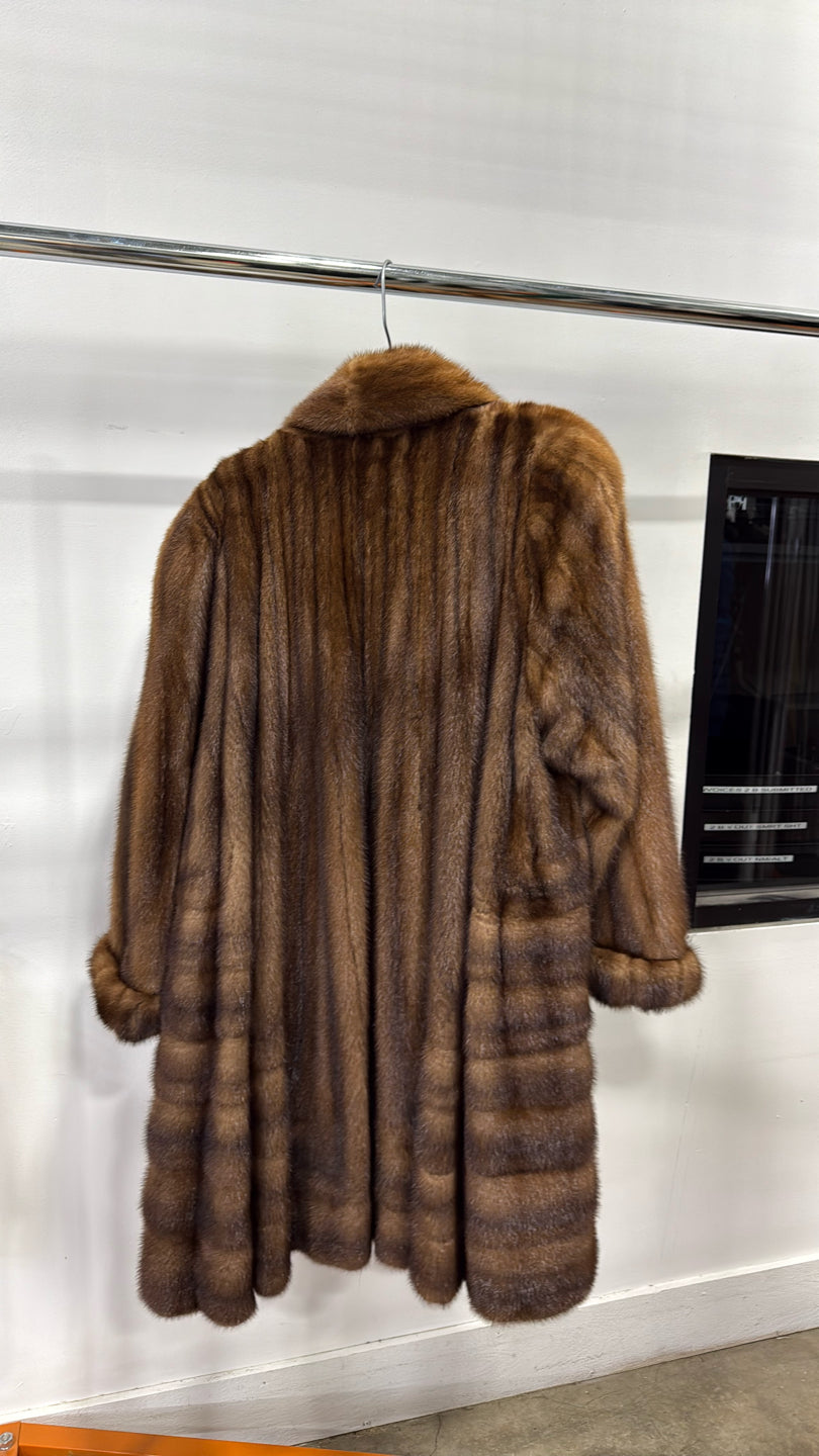 Whiskey Mink Coat - Whiskey GM16041901193