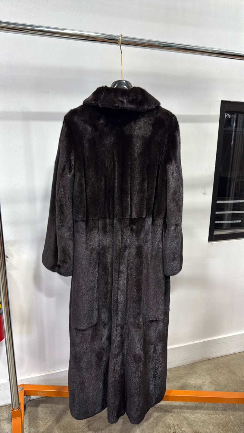 Natural Ranch Mink Coat - Ranch GM16041908163