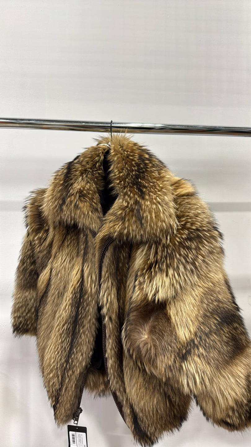 Tanuki Jacket - Brown CUSTOM1000132