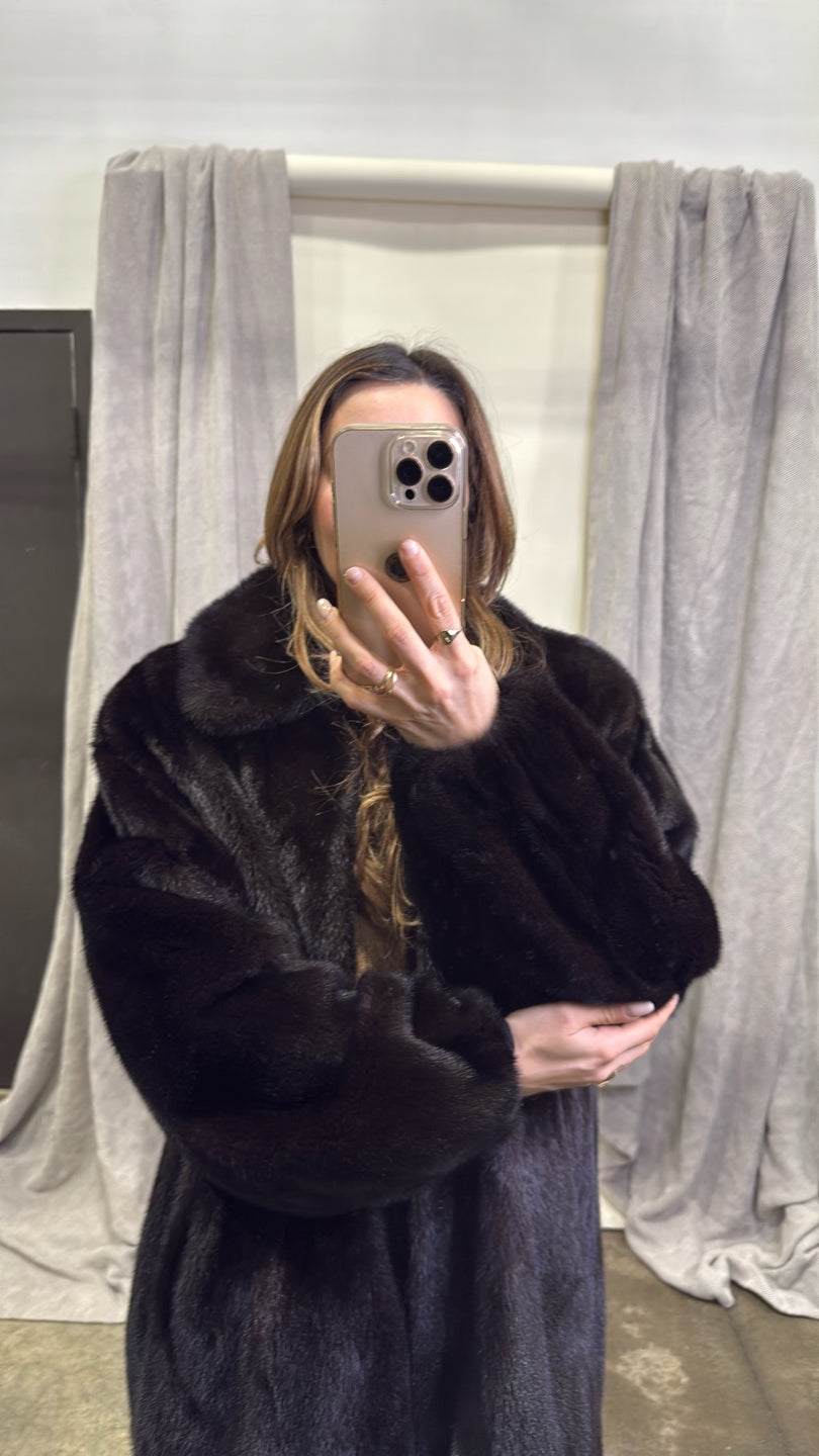 Corded Ranch Mink Jacket - Ranch GM16041902303