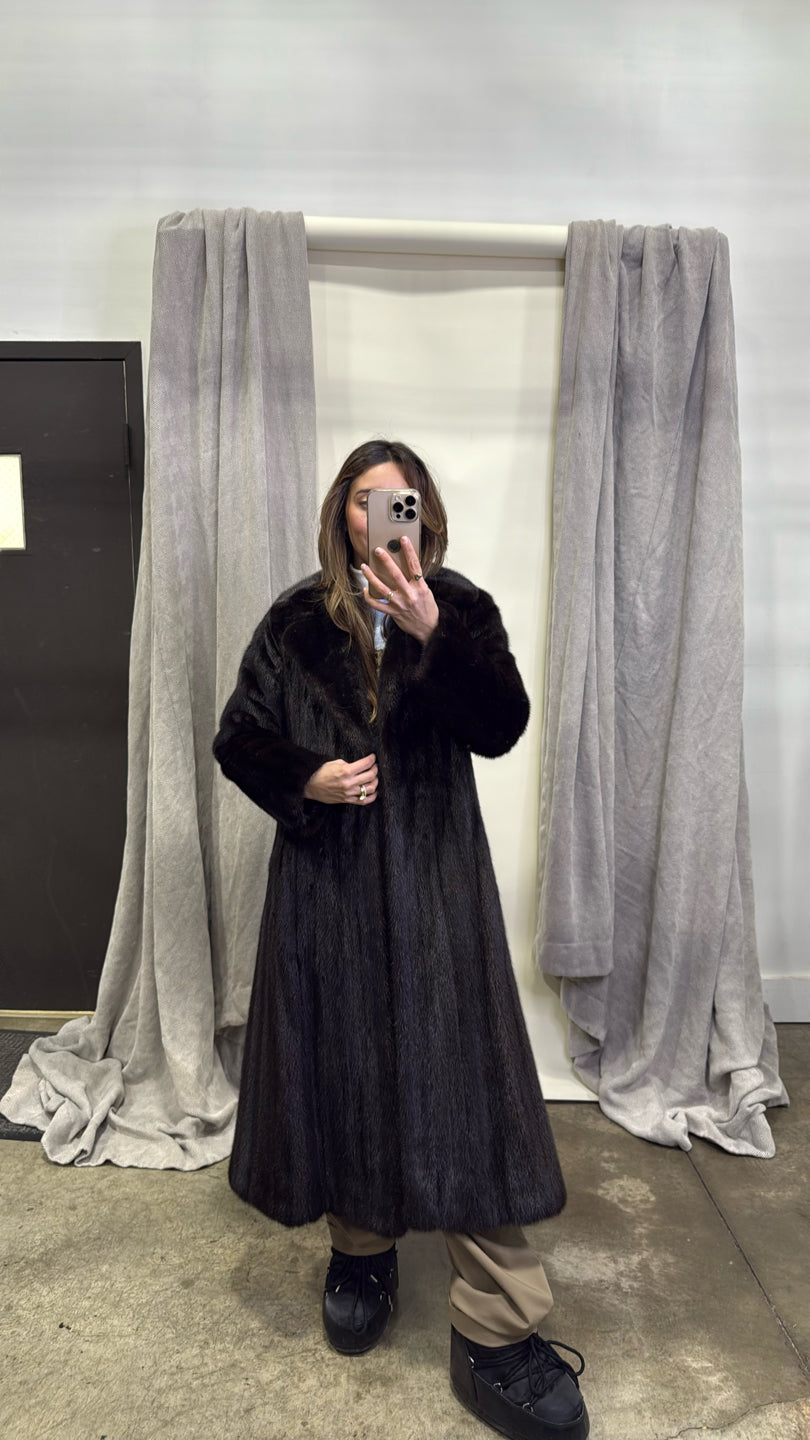 Ranch Mink Coat - Ranch GM16041901194