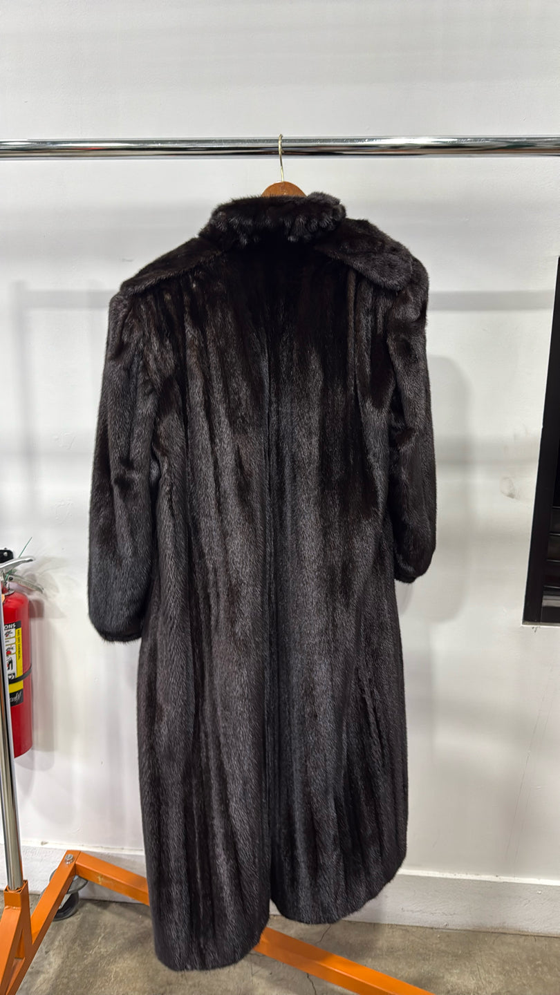 Natural Ranch Mink Coat - Ranch GM16041905520