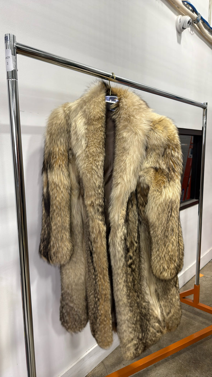 Tanuki Coat - Natural GM16041907704