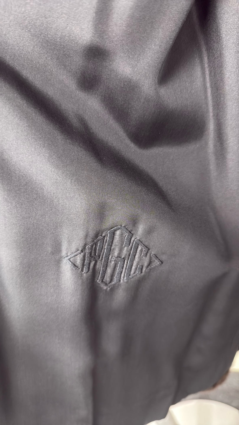 RANCH MINK STROLLER Black