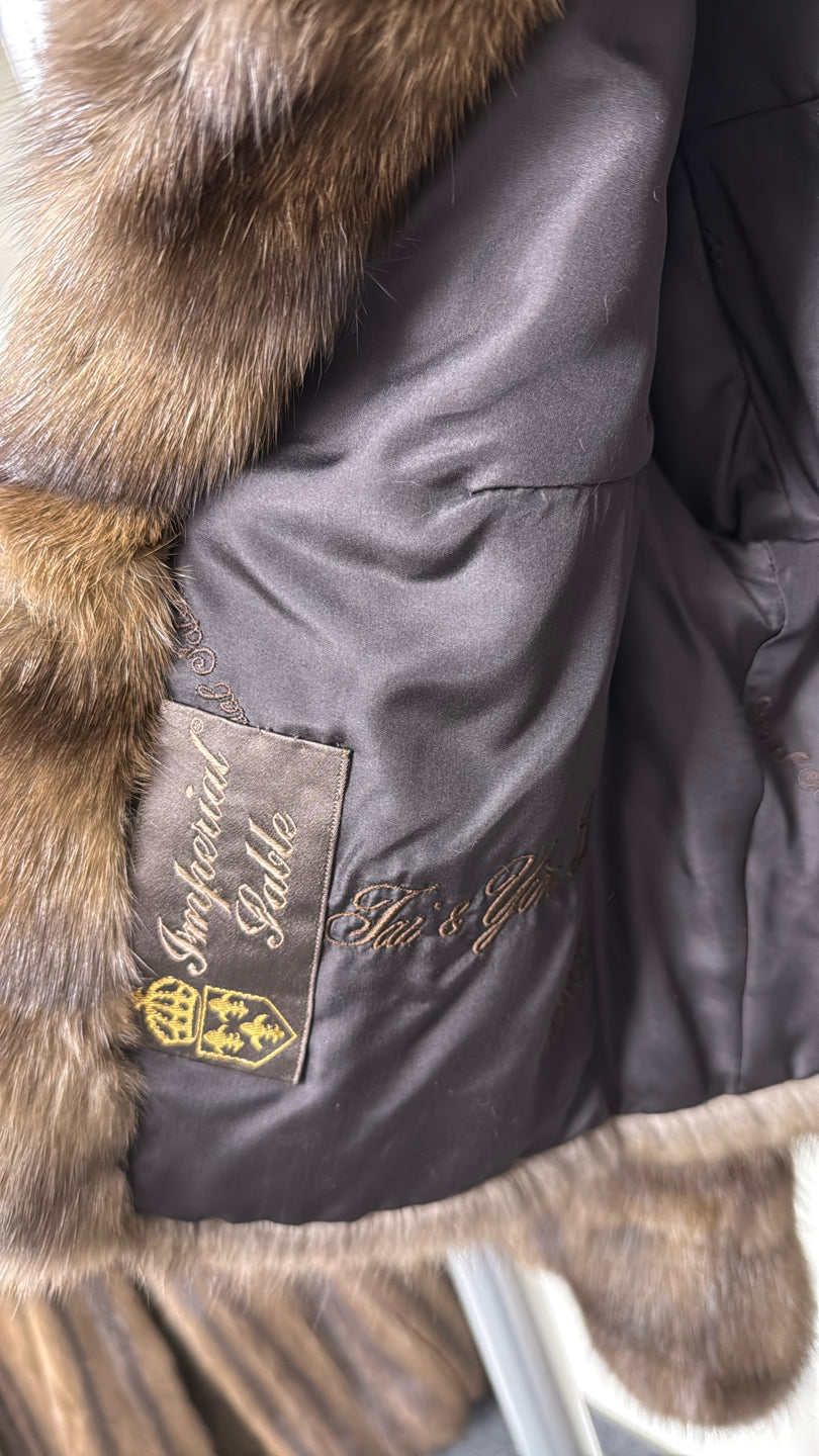 IMPERIAL SABLE BOLERO Brown
