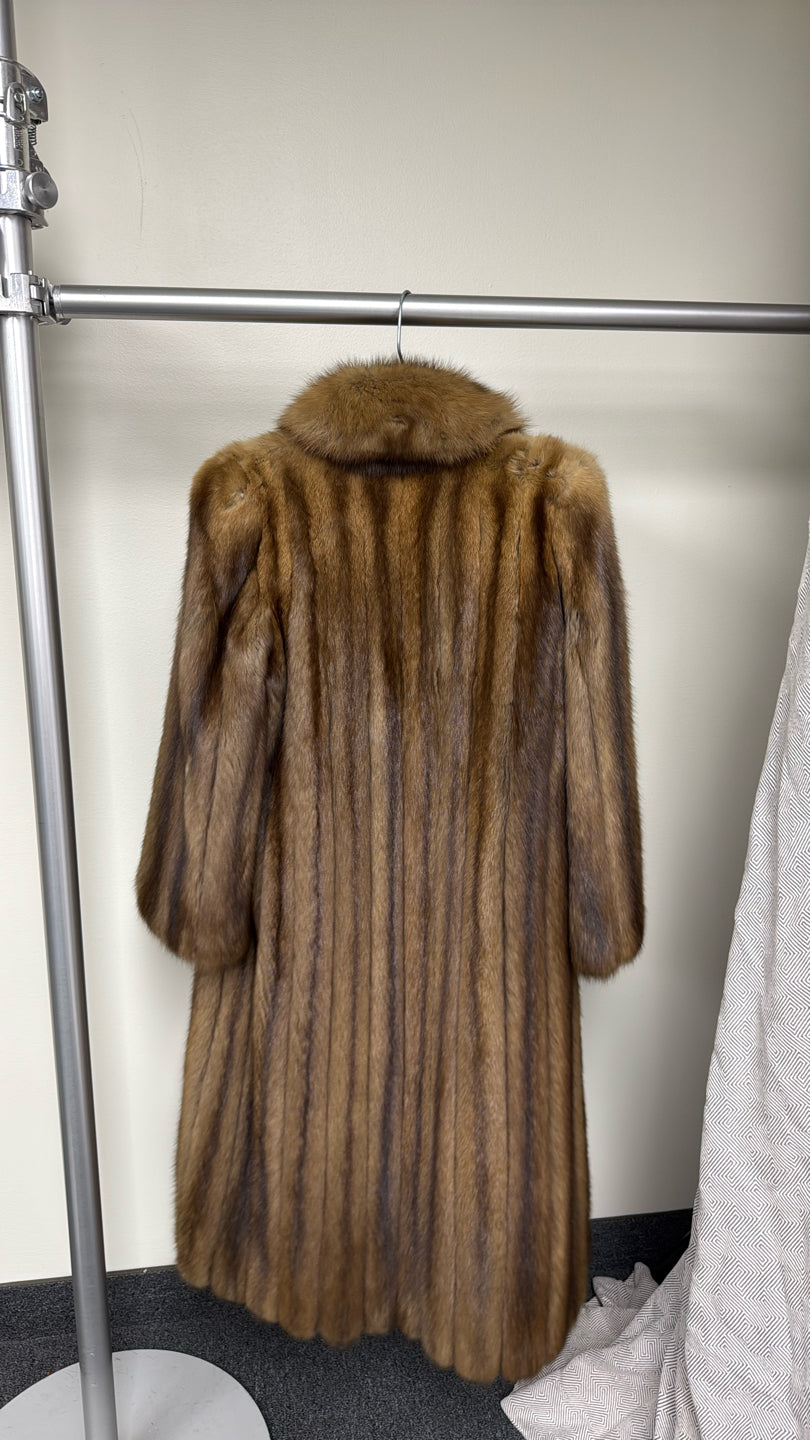 SABLE BROWN COAT Brown