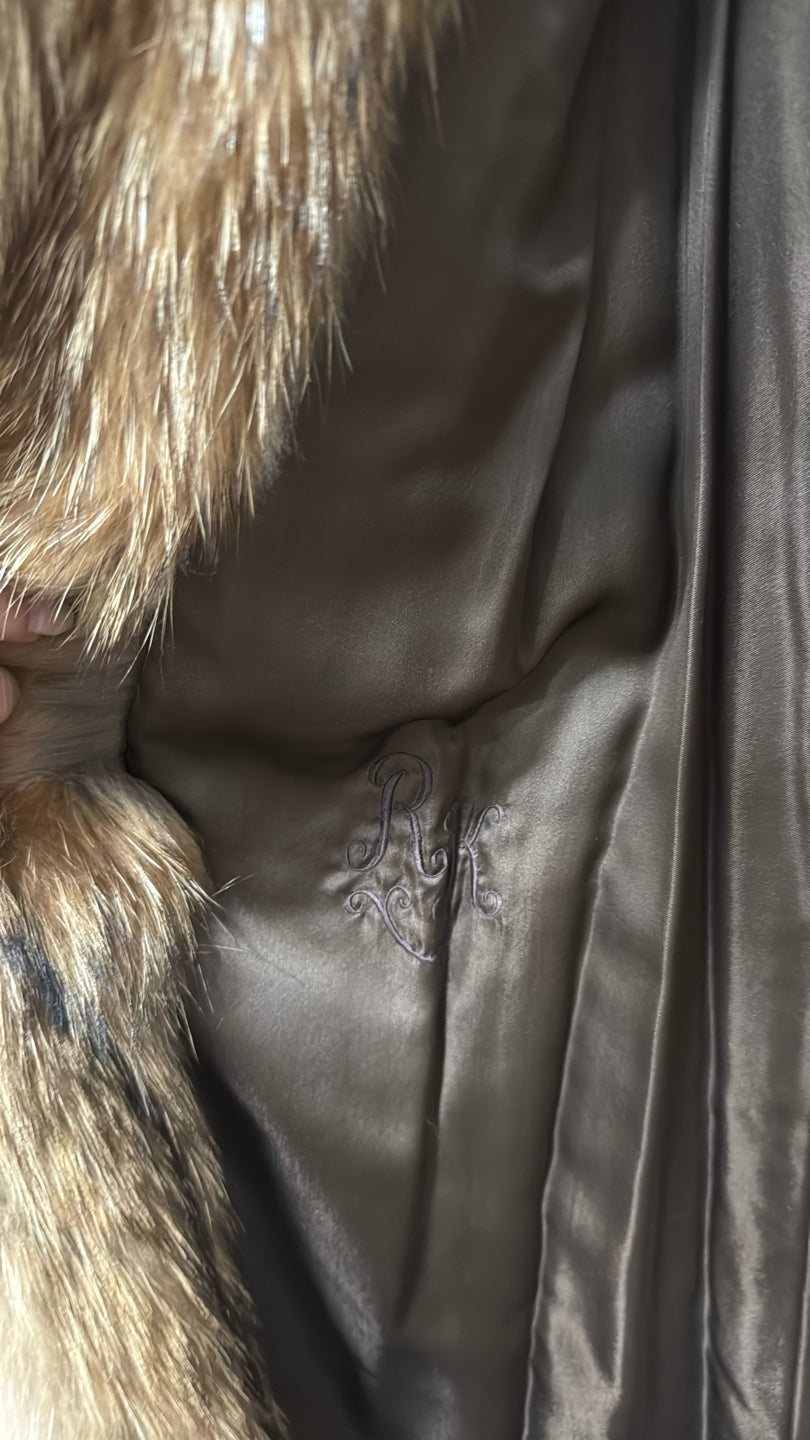 Raccoon Coat - Natural GM16041902998