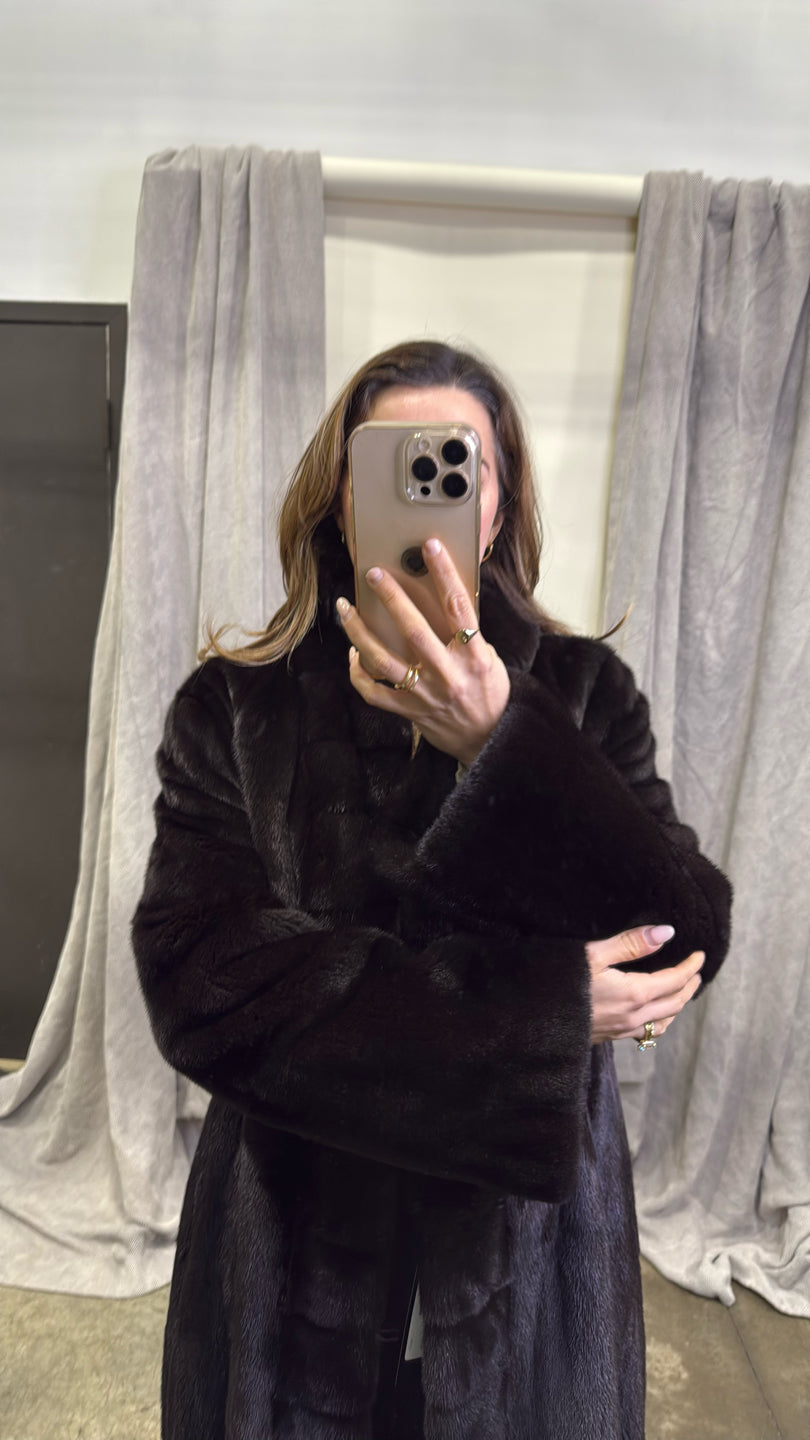 Natural Ranch Mink Coat - Ranch GM16041908163