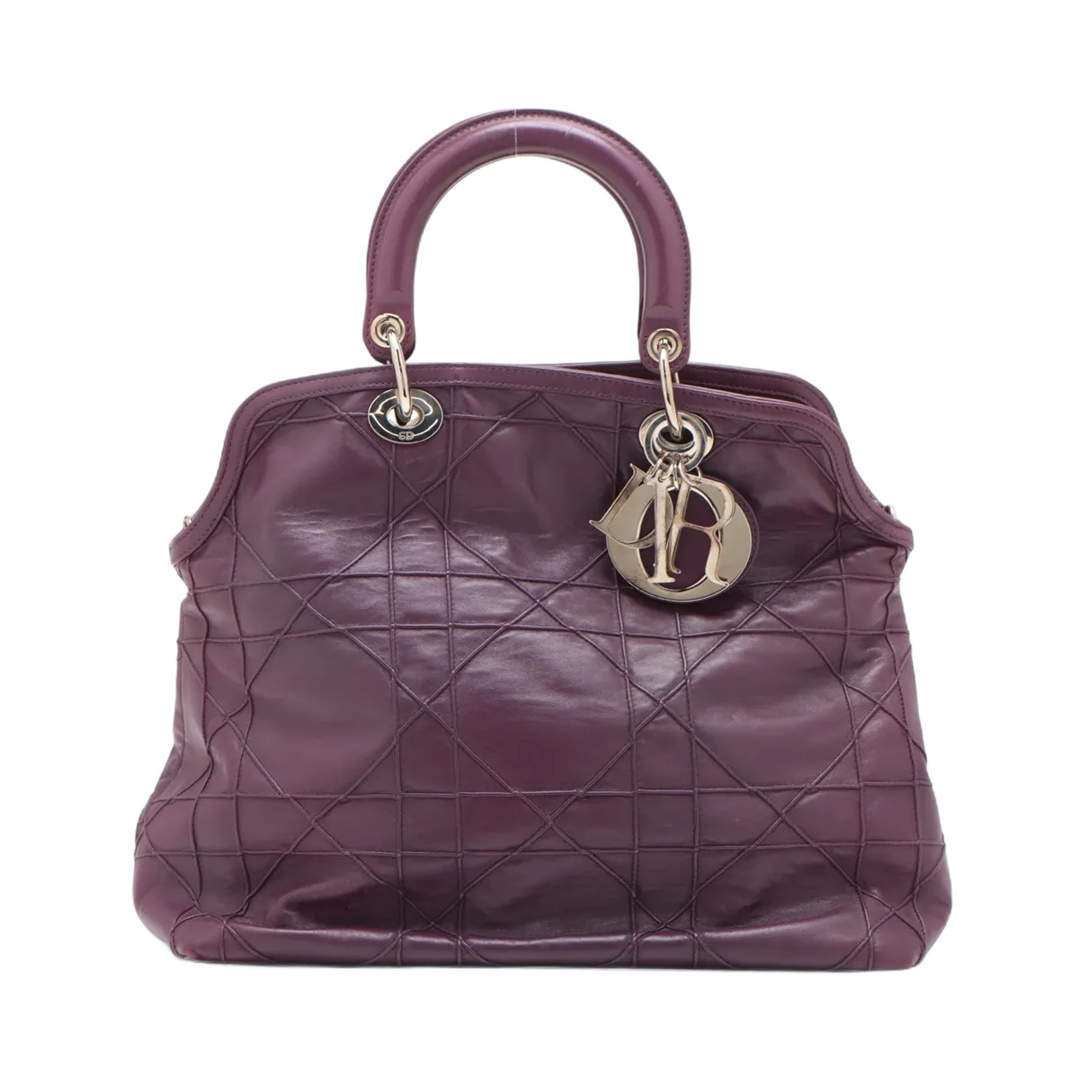 Chrisian Dior Granville Satchel Leather Large

 vbtrf8z60qf