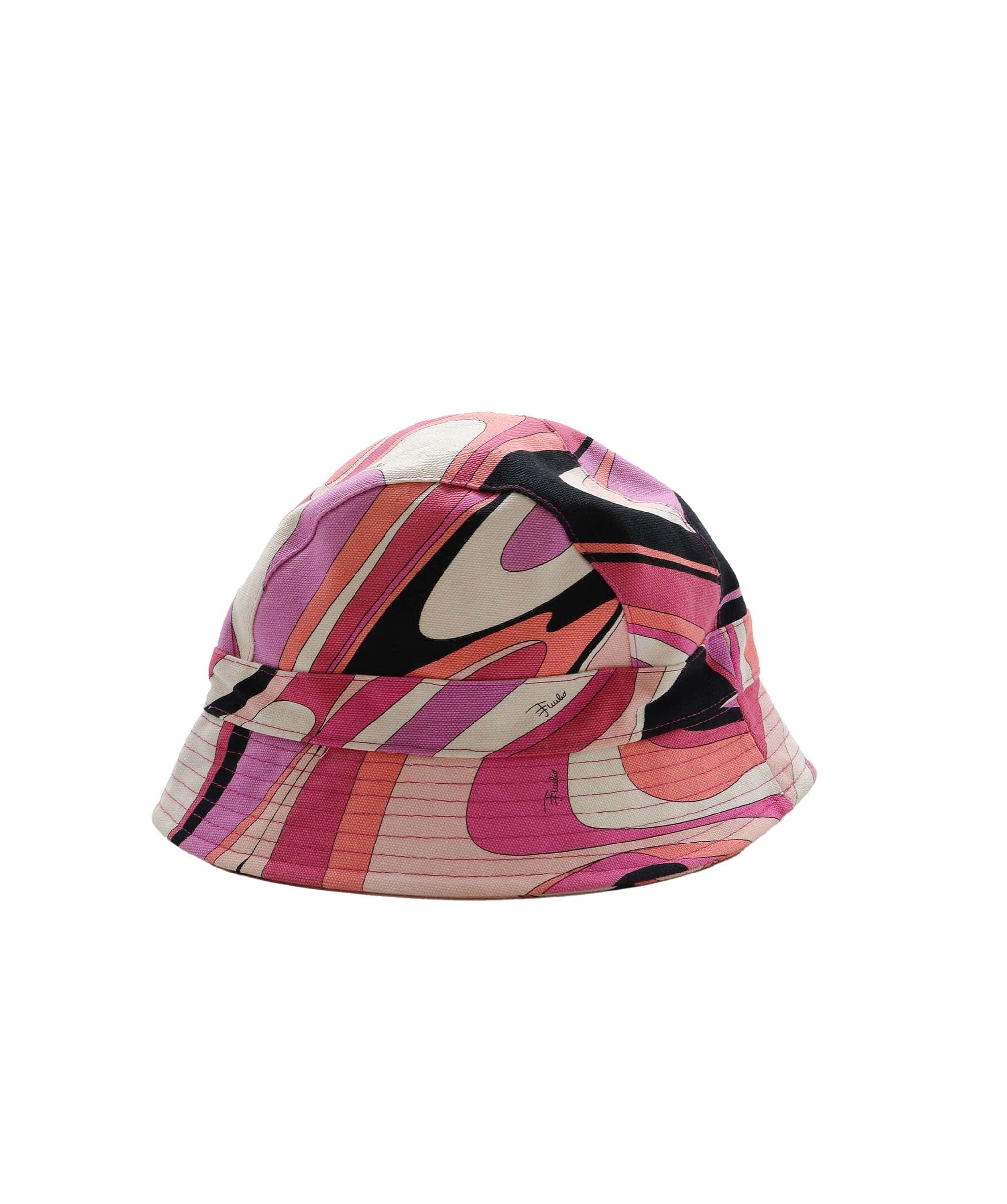 Pucci Emilio Pucci Hat Pink DXBS1797