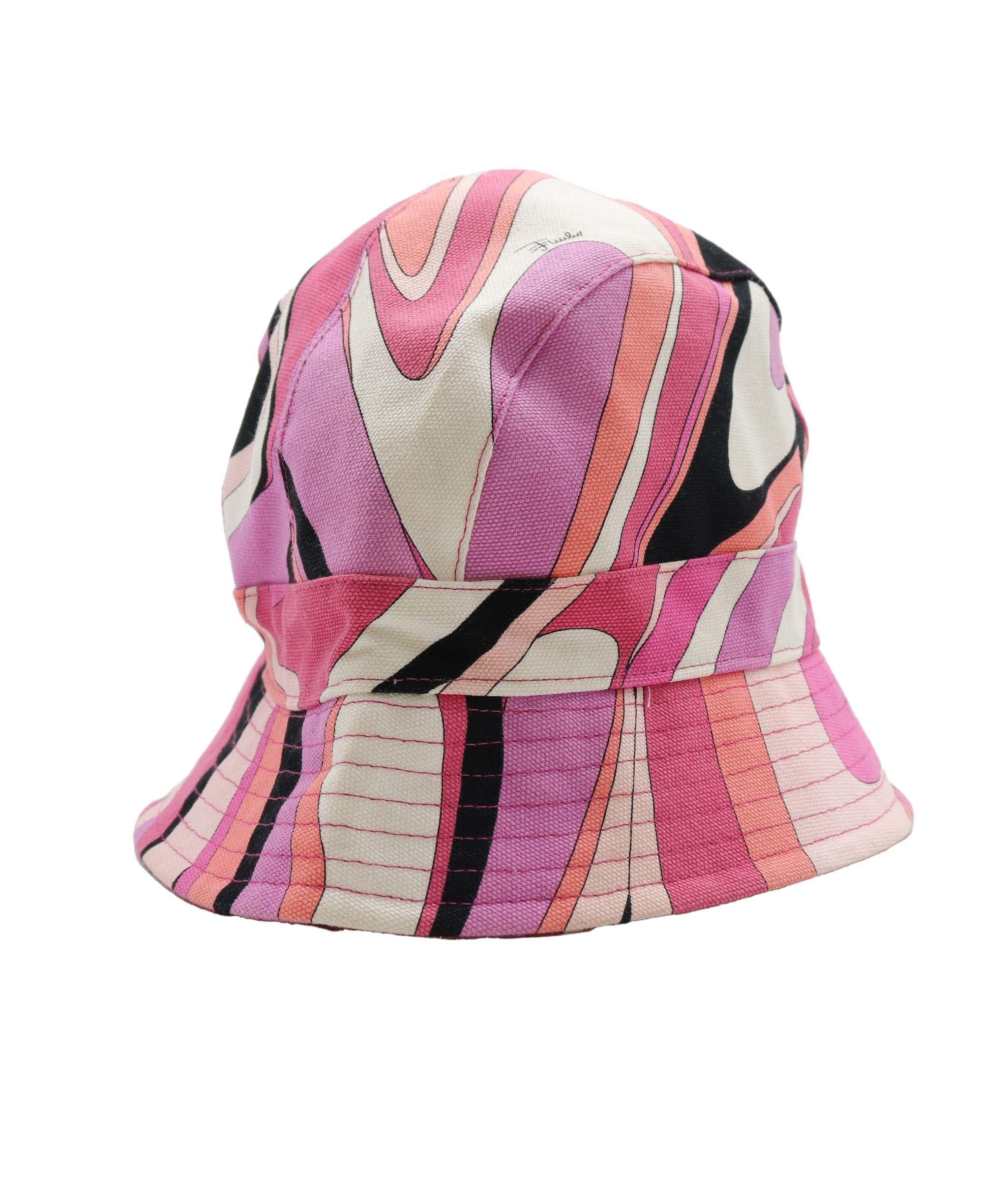 Pucci Emilio Pucci Hat Pink DXBS1797