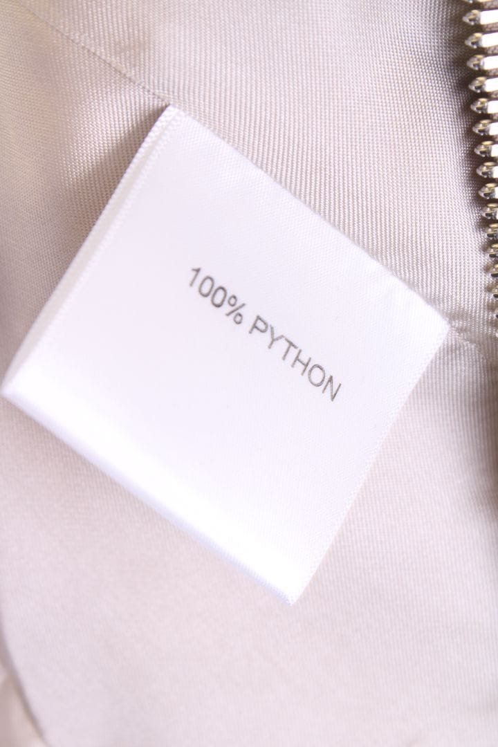 Punto Punto Jacket Python S