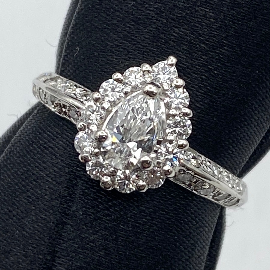 PURPOSE 50313 Pt900 dial ring D0.36 D0.29 3.5g