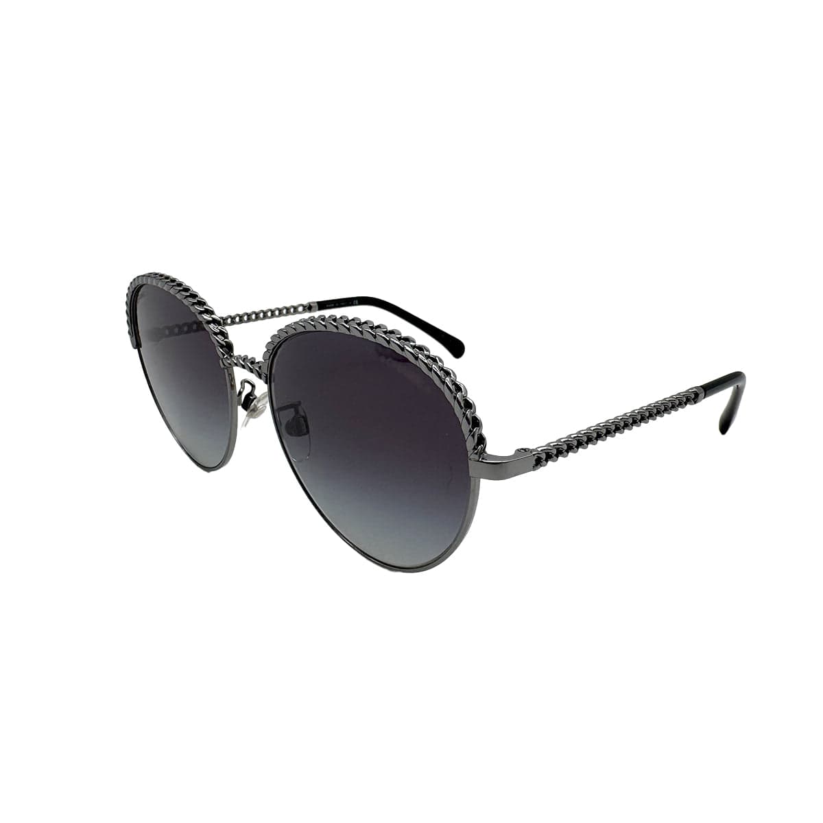 PURPOSE CHANEL SUNGLASSES CHAIN SILVER EYEWEAR 90308364