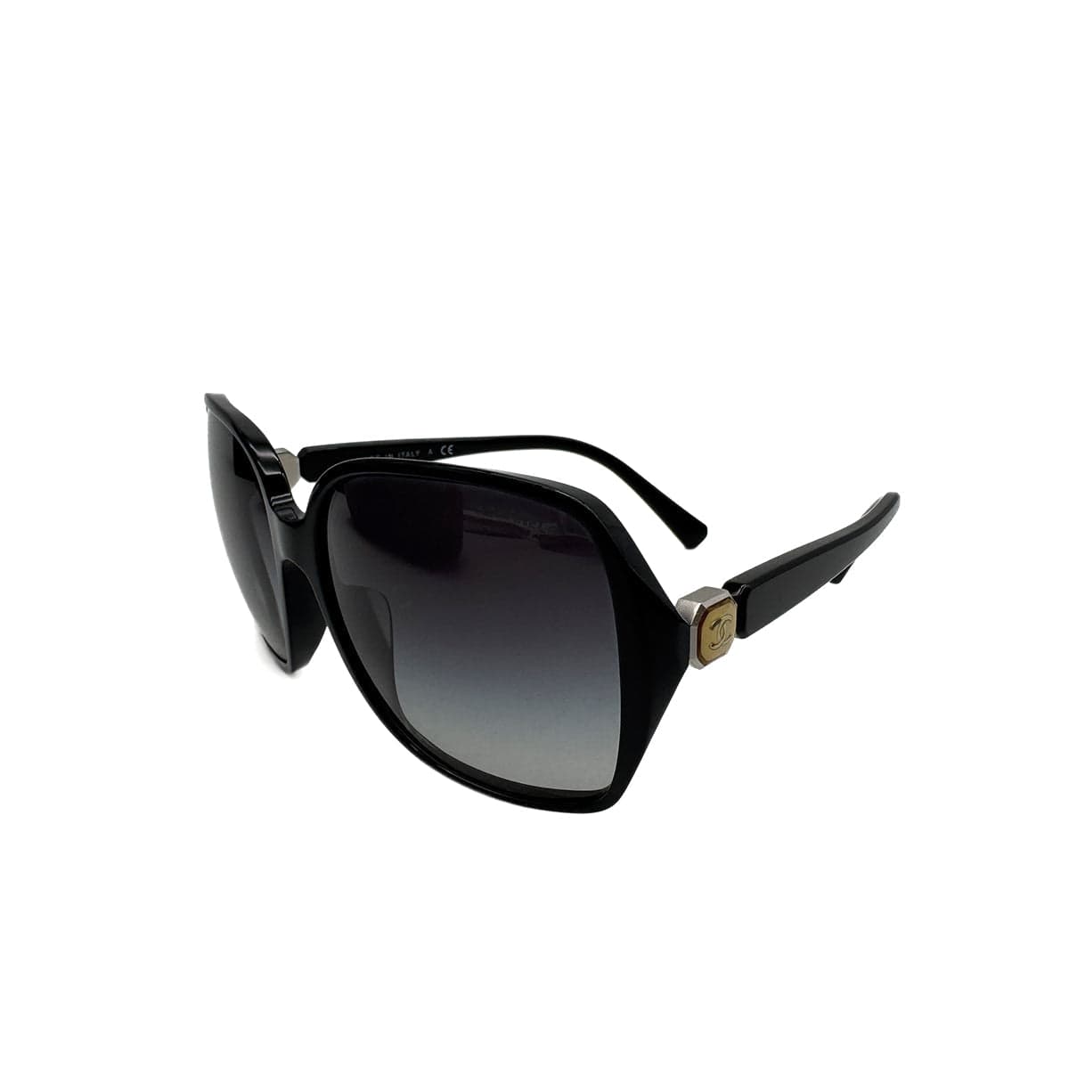 PURPOSE CHANEL SUNGLASSES COCOMARK BLACK EYEWEAR 90308347
