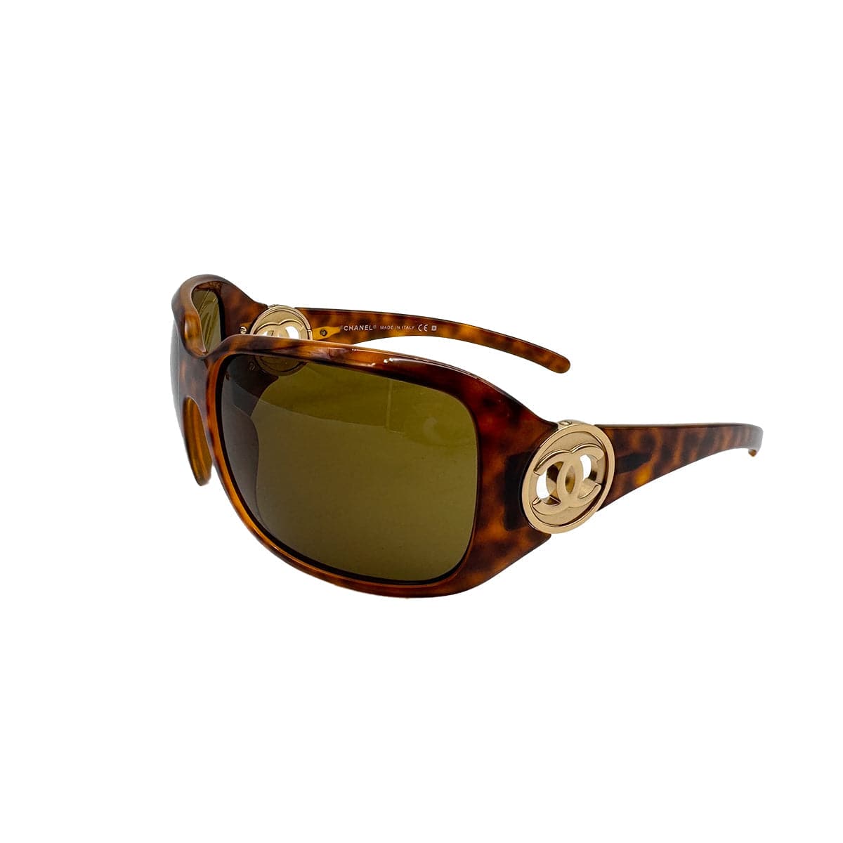 PURPOSE CHANEL SUNGLASSES COCOMARK BROWN EYEWEAR 90308350