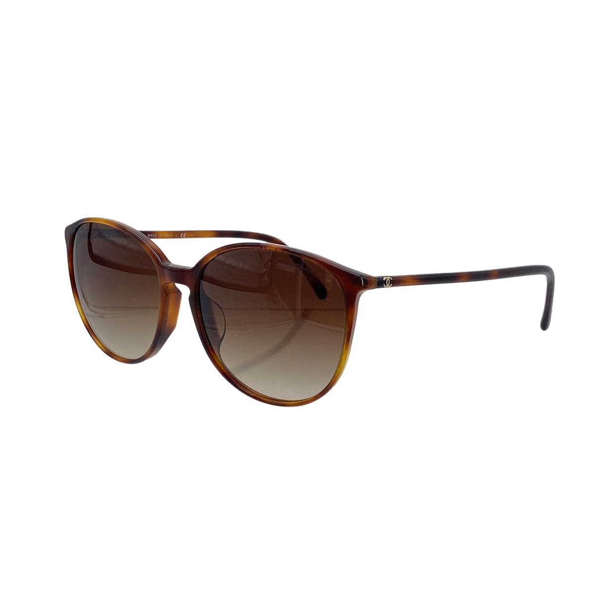 PURPOSE CHANEL SUNGLASSES COCOMARK TORTOISESHELL BROWN EYEWEAR 90297264