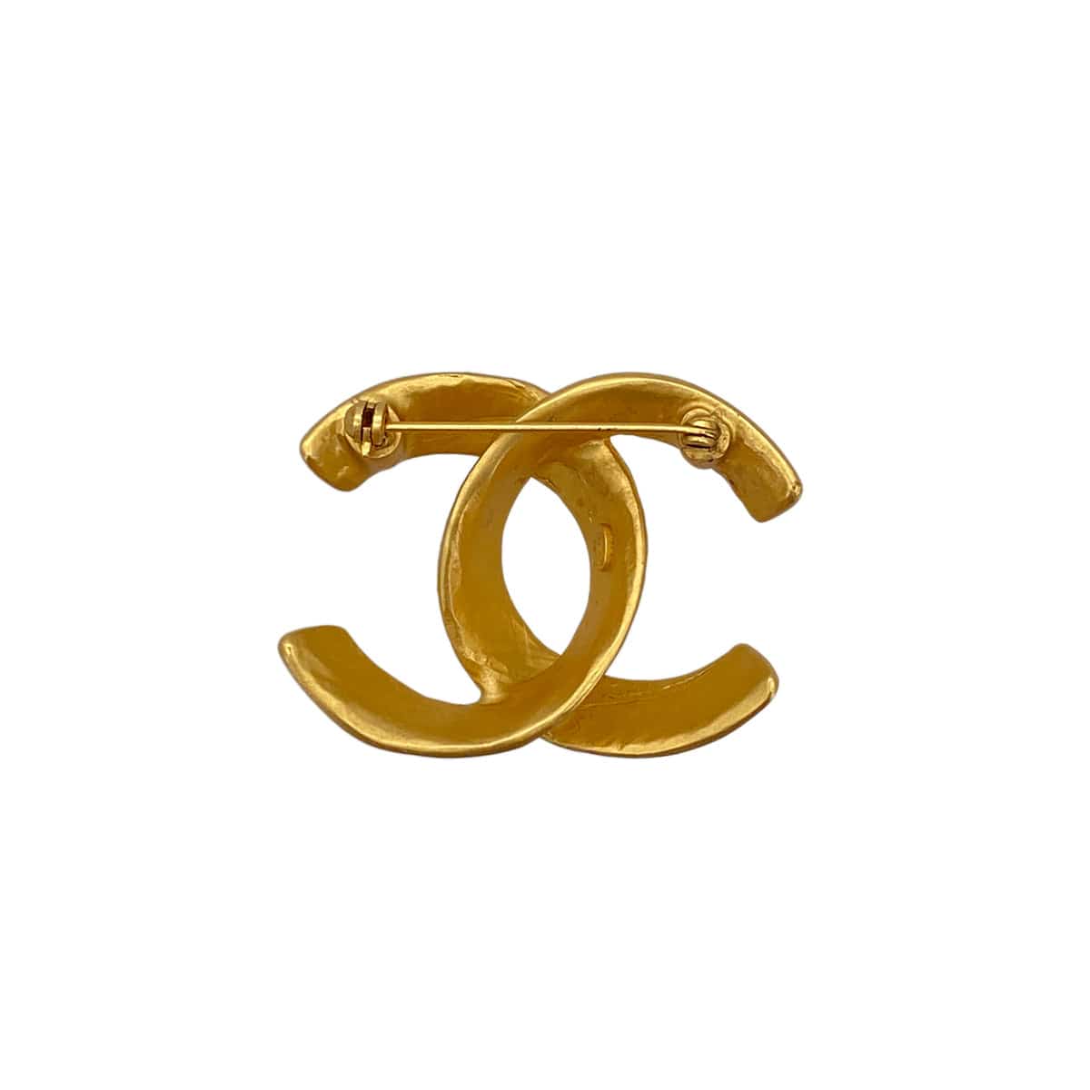 PURPOSE CHANEL VINTAGE COCOMARK BROOCH GOLD ACCESSORY 00T 90299100