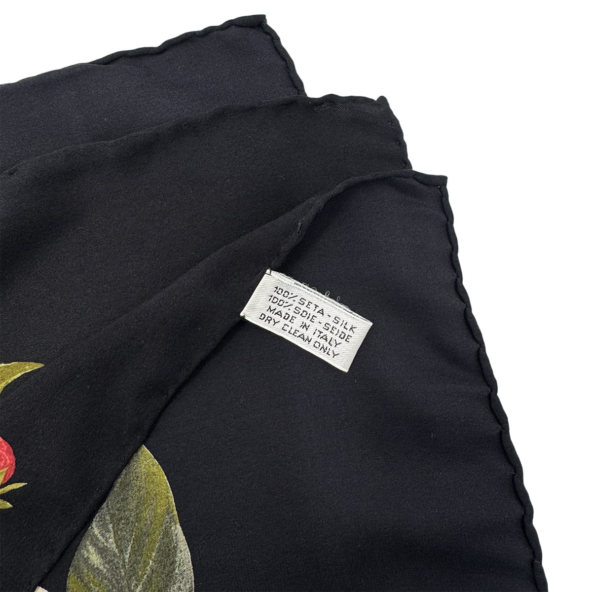 PURPOSE CHANEL VINTAGE SCARF MULTICOLOR SILK 90301118