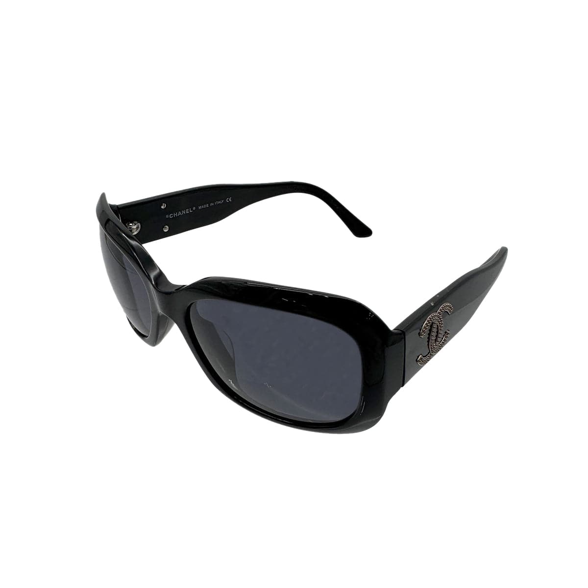 PURPOSE CHANEL VINTAGE SUNGLASSES COCOMARK BLACK EYEWEAR 90298692