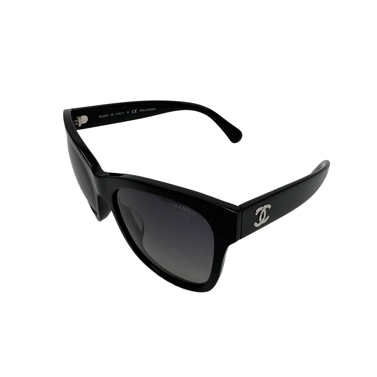PURPOSE CHANEL VINTAGE SUNGLASSES COCOMARK BLACK EYEWEAR 90310242