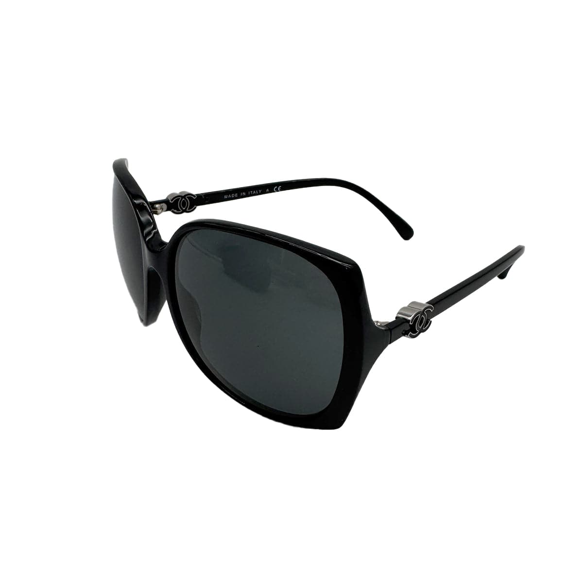 PURPOSE CHANEL VINTAGE SUNGLASSES COCOMARK BLACK EYEWEAR 90310267