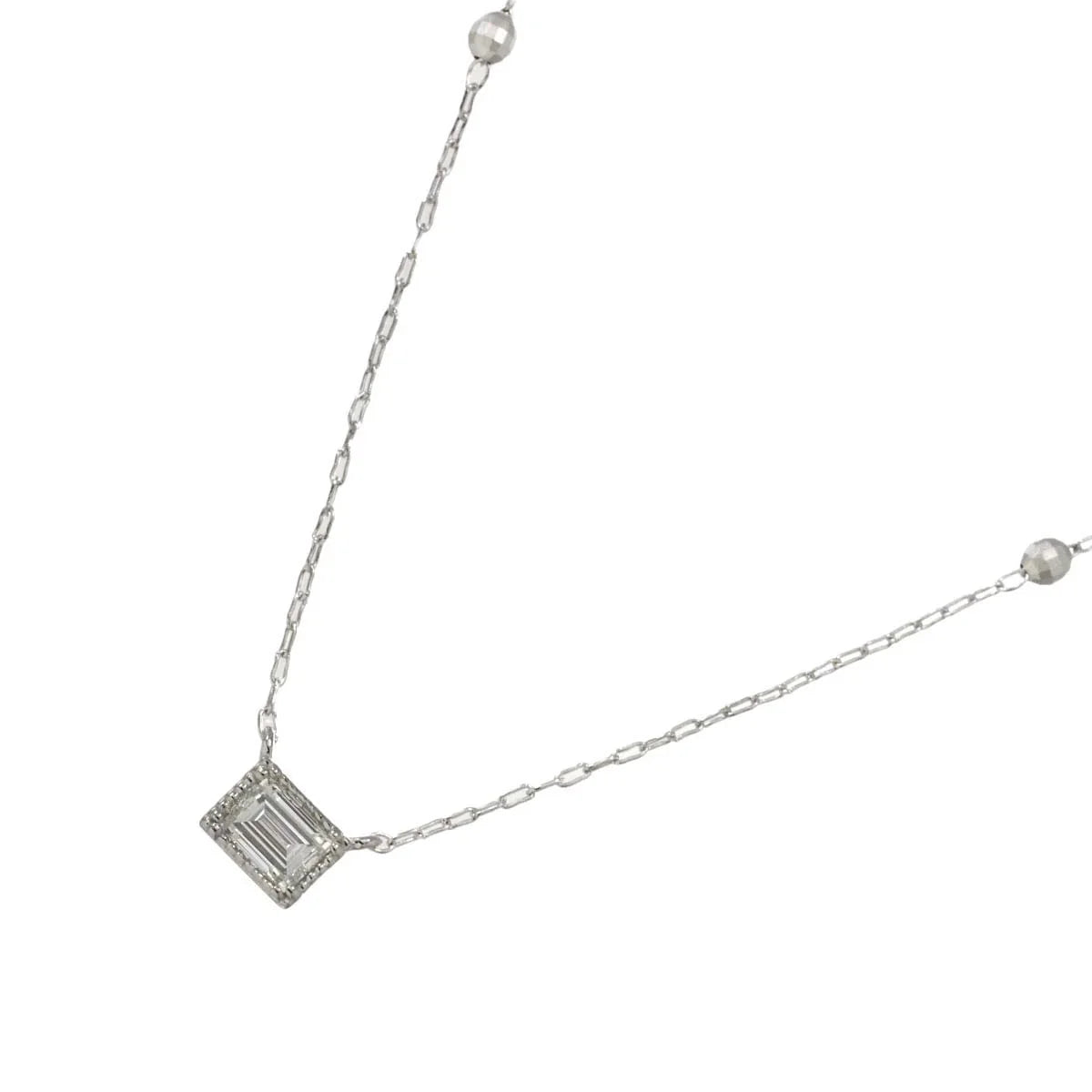 PURPOSE Diamond 0.229ct Necklace 18K WG White Gold 750 90292190