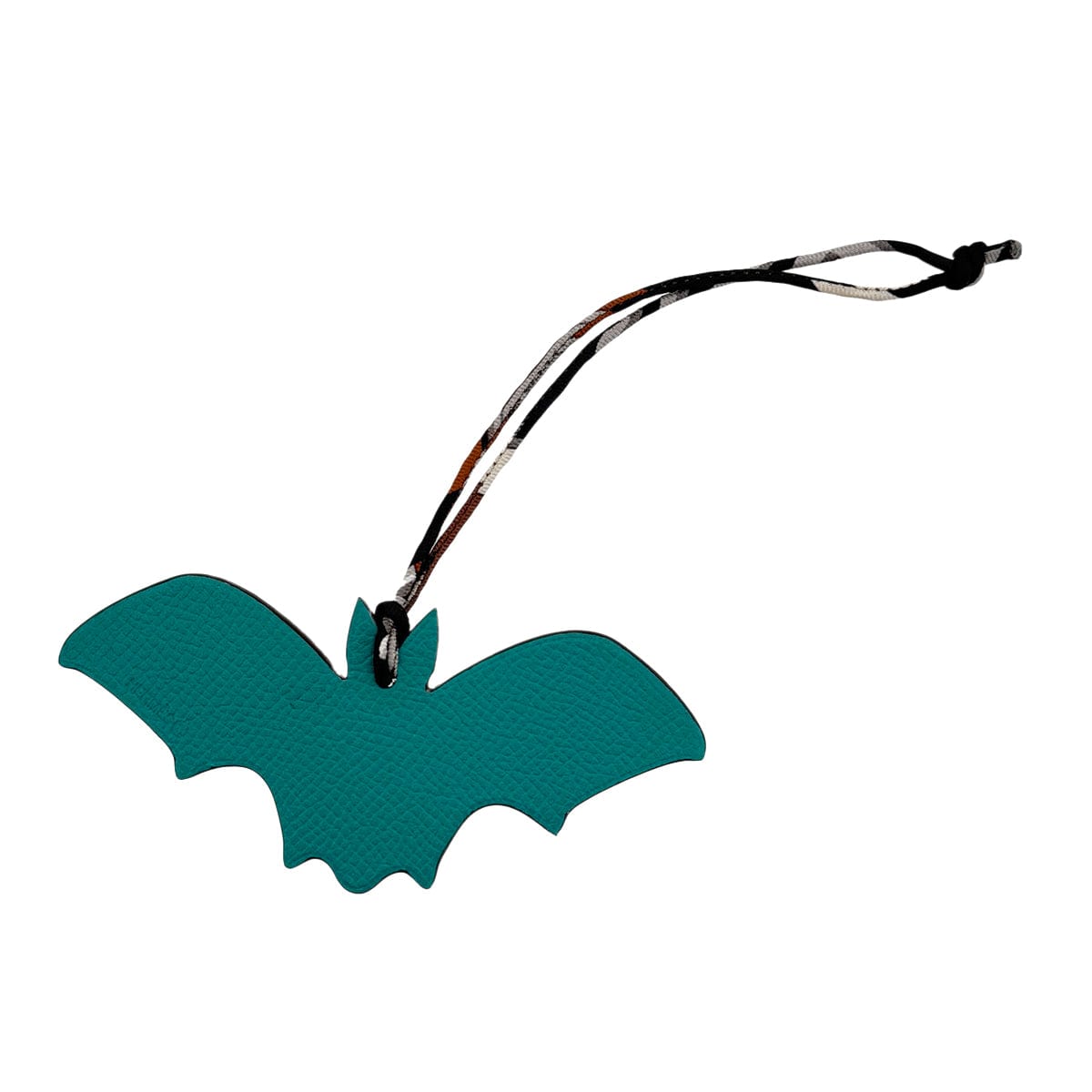 PURPOSE HERMES BAG CHARM PETIT H BAT VERT JADE MARRON EPSOM TOGO 90282072