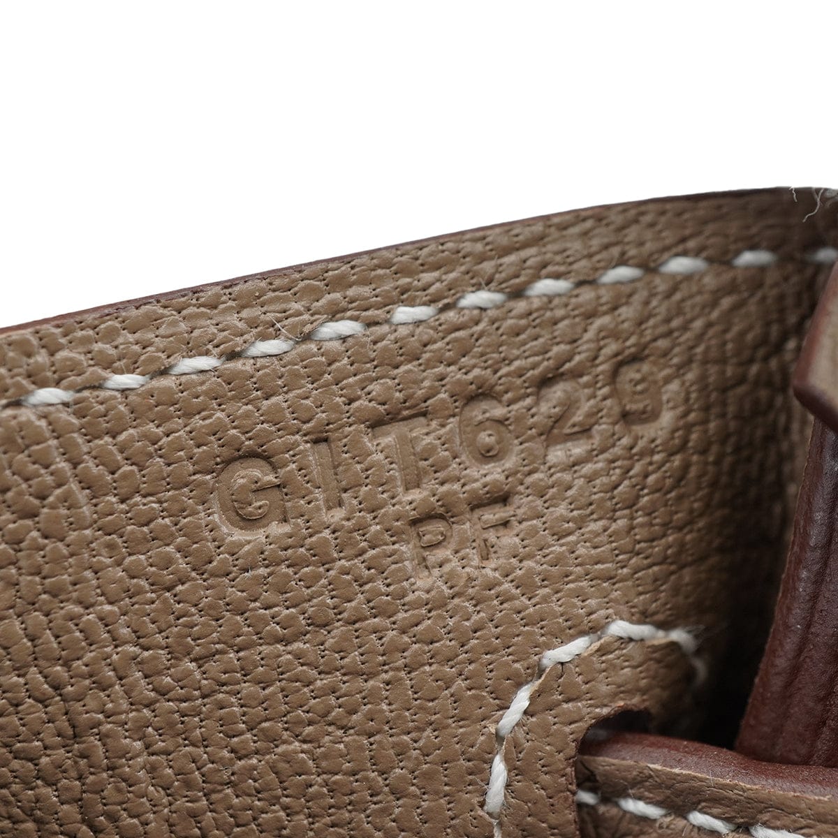PURPOSE HERMES BIRKIN 25 ETOUPE TOGO HAND BAG 2026 G STAMP PALLADIUM HARDWARE 90327142