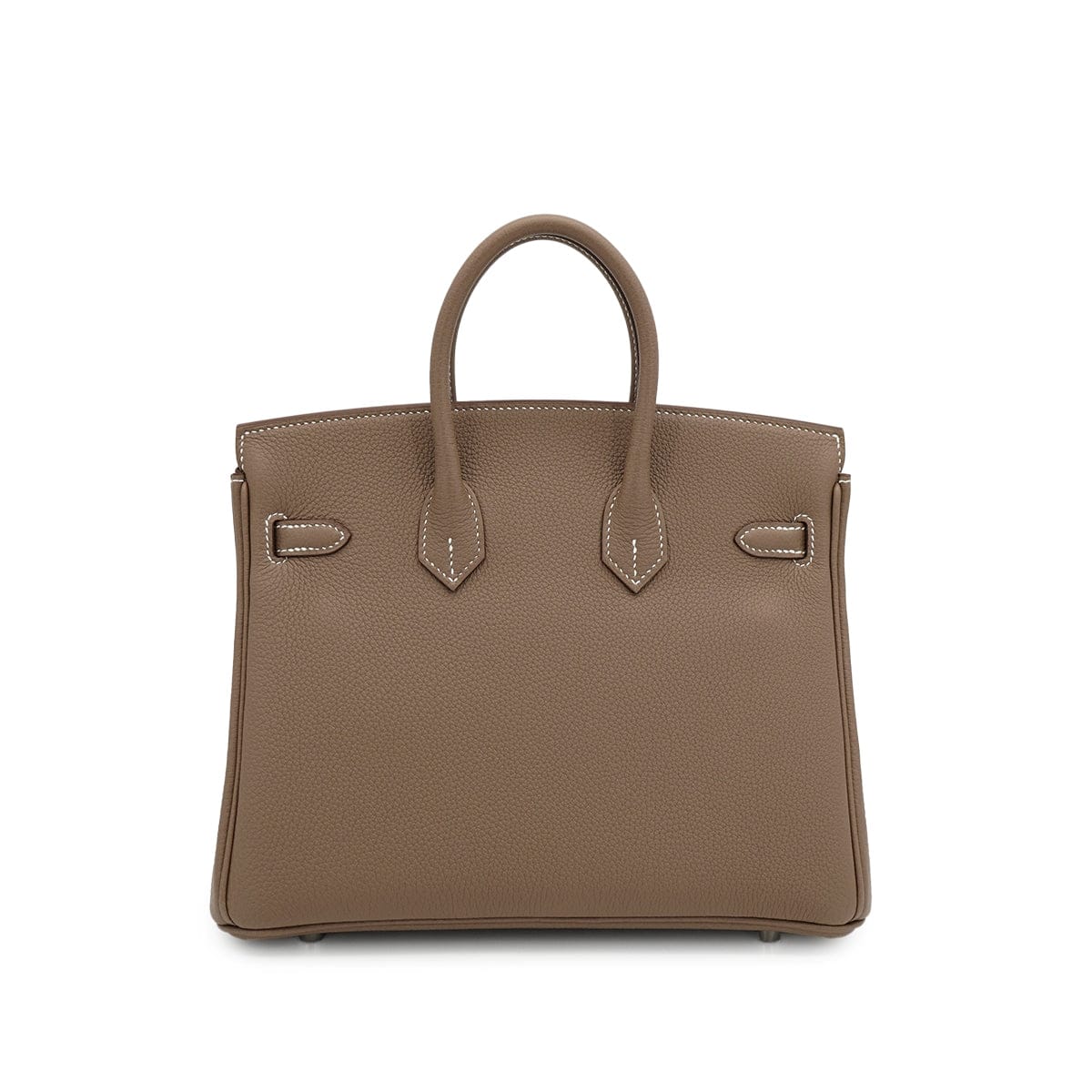 PURPOSE HERMES BIRKIN 25 ETOUPE TOGO HAND BAG 2026 G STAMP PALLADIUM HARDWARE 90327142