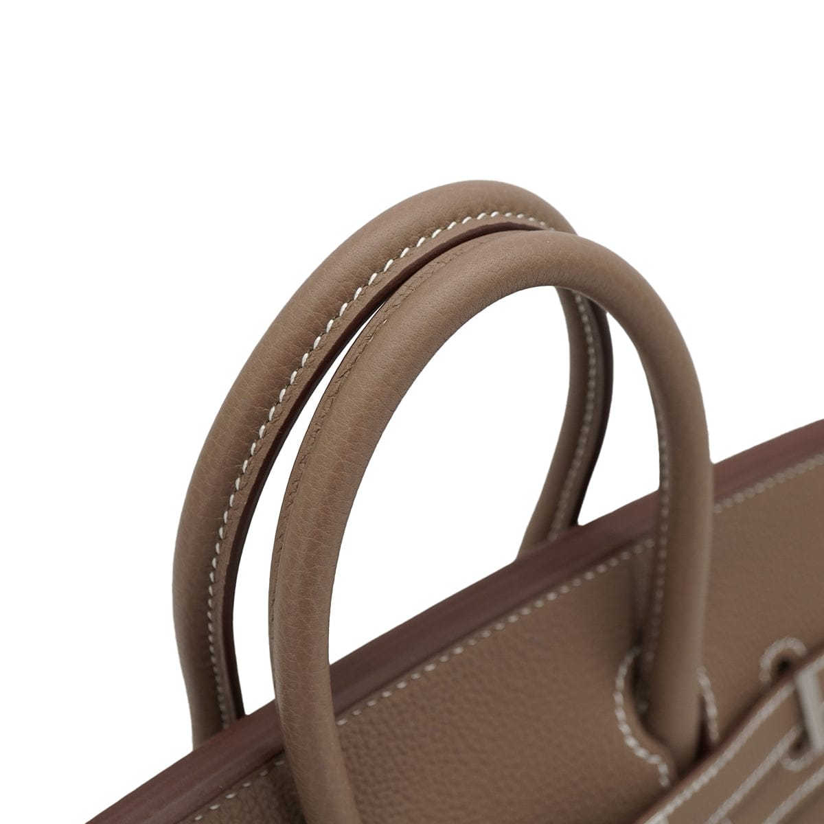 PURPOSE HERMES BIRKIN 25 ETOUPE TOGO HAND BAG 2026 G STAMP PALLADIUM HARDWARE 90327142