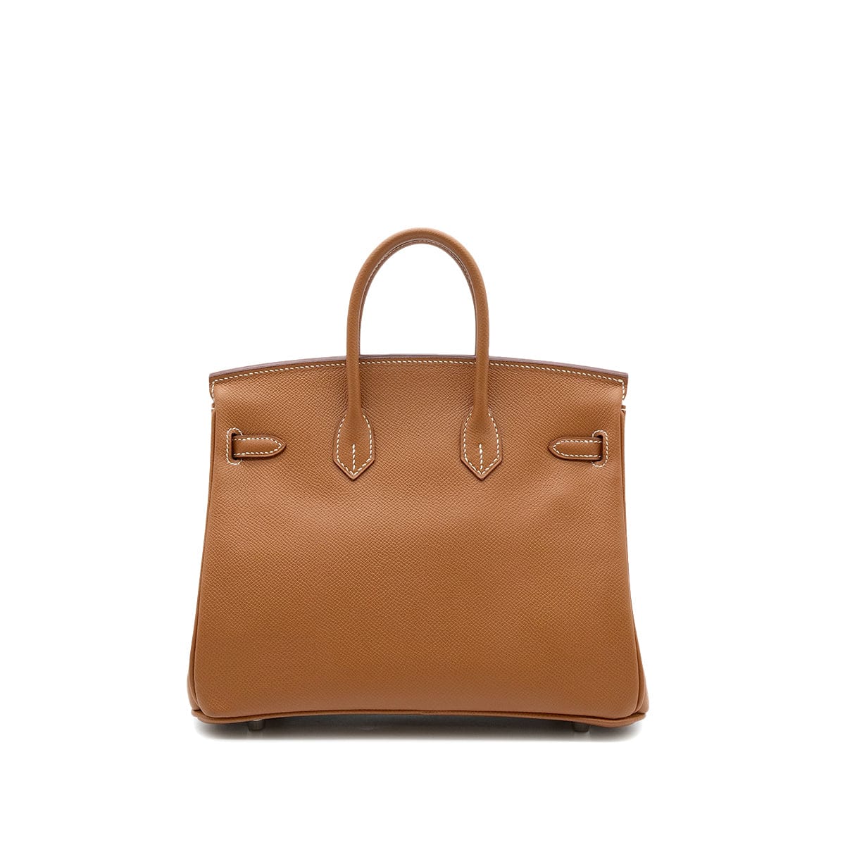 PURPOSE HERMES BIRKIN 25 GOLD EPSOM HAND BAG □M PHW 90304921