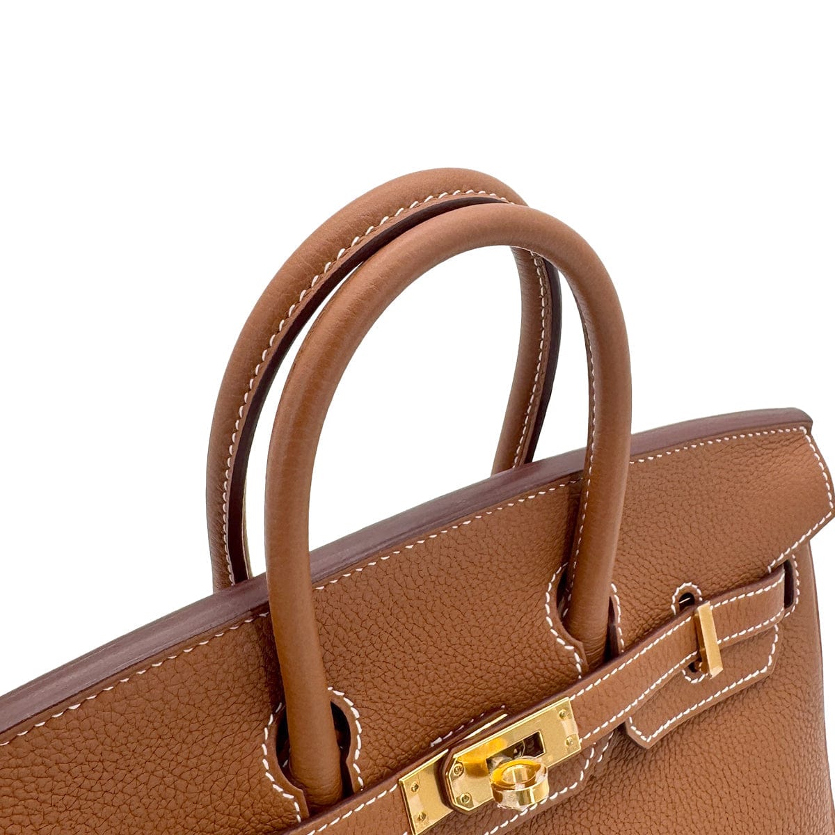 PURPOSE HERMES BIRKIN 25 GOLD TOGO HAND BAG U GHW 90304762