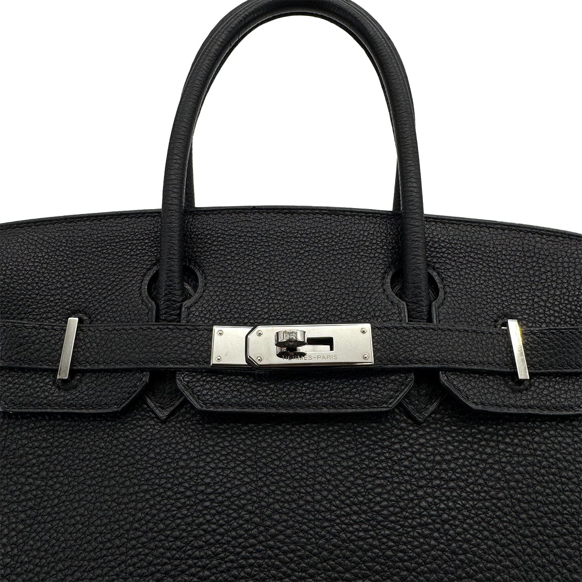 PURPOSE HERMES BIRKIN 30 BLACK TOGO HAND BAG □I PALLADIUM HARDWARE 90309801