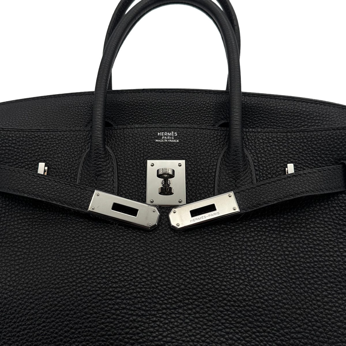 PURPOSE HERMES BIRKIN 30 BLACK TOGO HAND BAG □I PALLADIUM HARDWARE 90309801