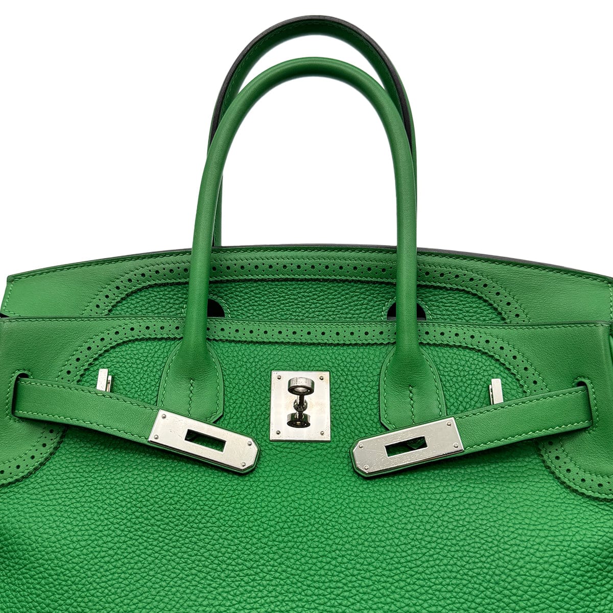 PURPOSE HERMES BIRKIN 30 GHILLIES BAMBOU TOGO VEAU SWIFT HAND BAG X PHW 90306280