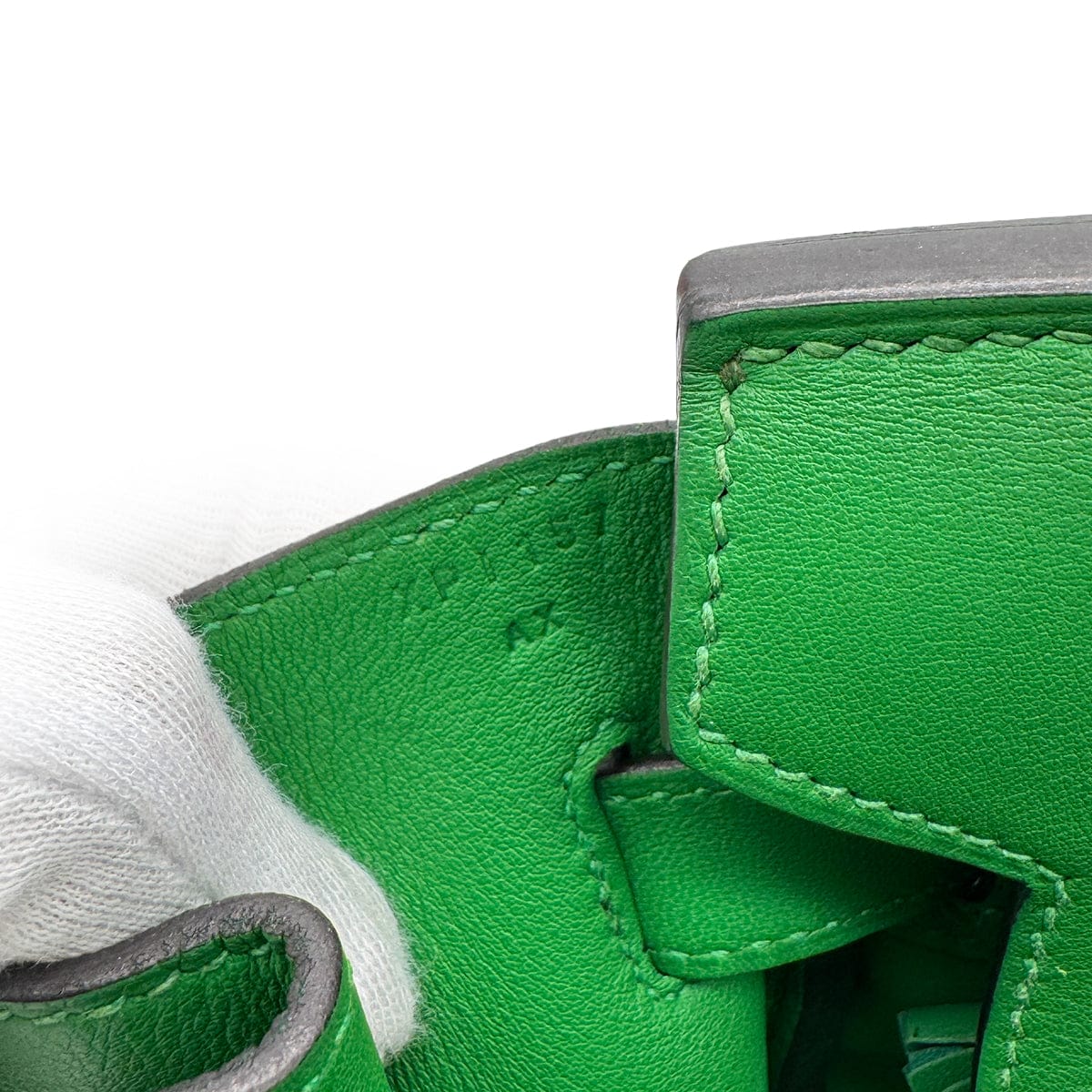 PURPOSE HERMES BIRKIN 30 GHILLIES BAMBOU TOGO VEAU SWIFT HAND BAG X PHW 90306280