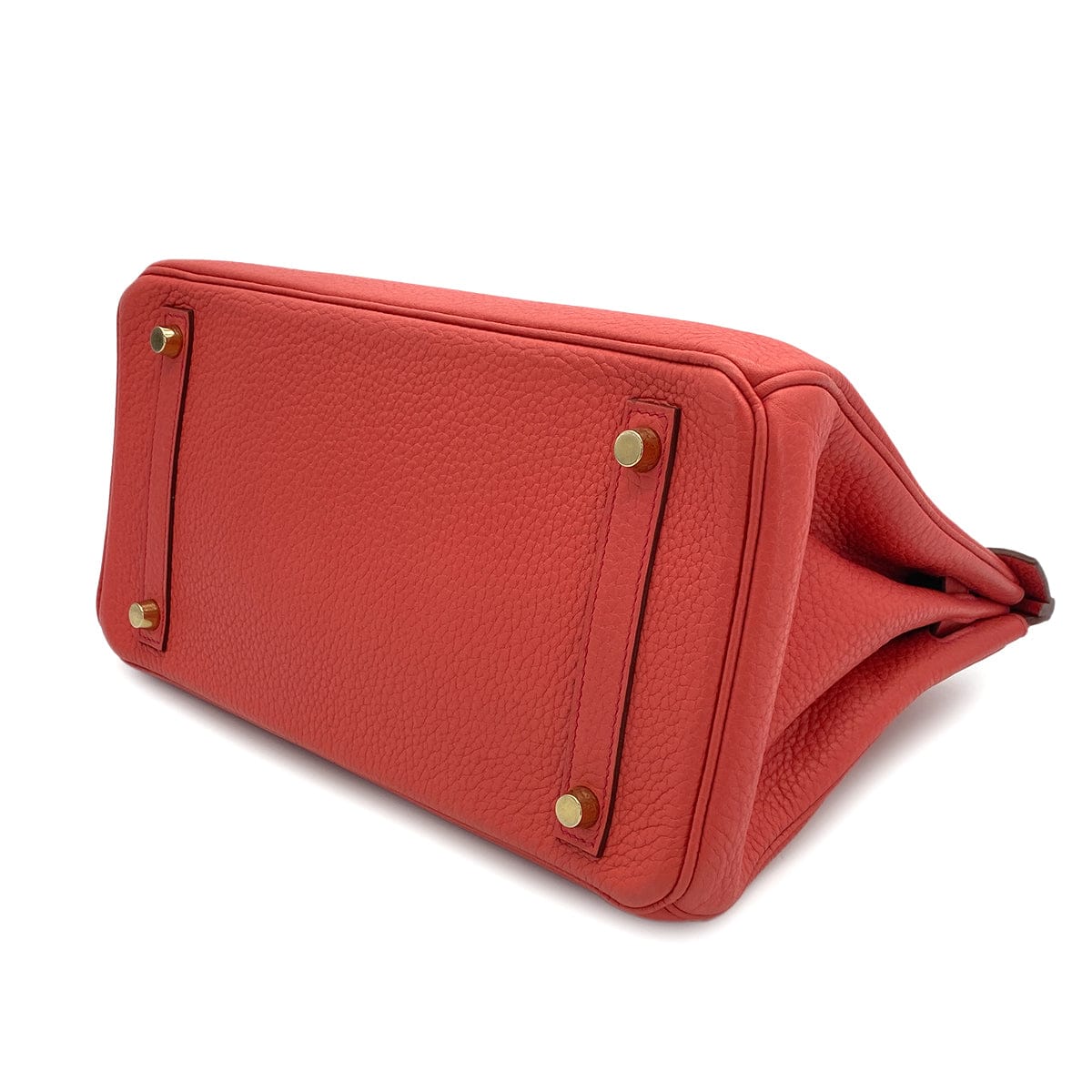 PURPOSE HERMES BIRKIN 30 ROUGE PIVOINE TAURILLON CLEMENCE HAND BAG 2015 T STAMP GOLD HARDWARE 90317928