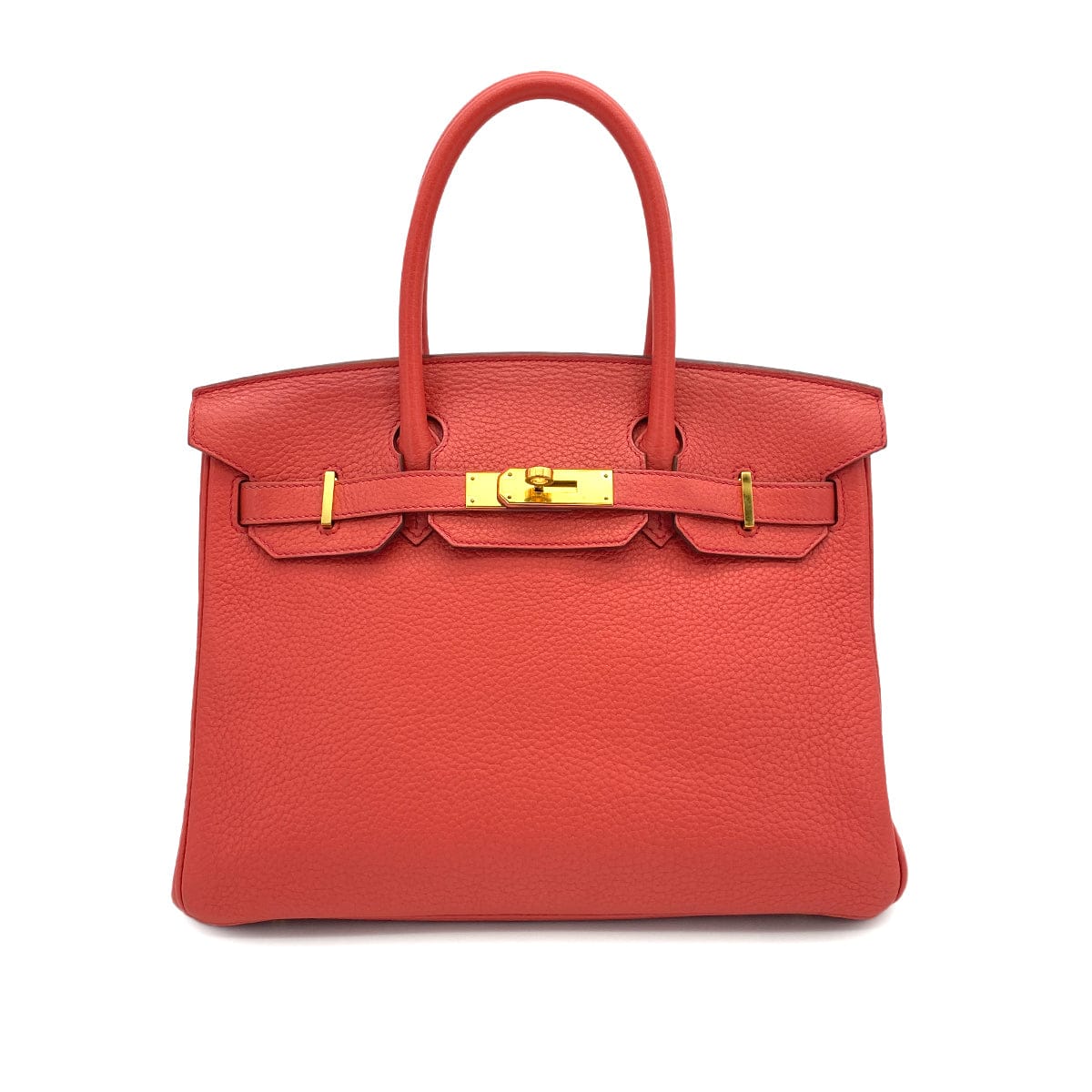 PURPOSE HERMES BIRKIN 30 ROUGE PIVOINE TAURILLON CLEMENCE HAND BAG 2015 T STAMP GOLD HARDWARE 90317928