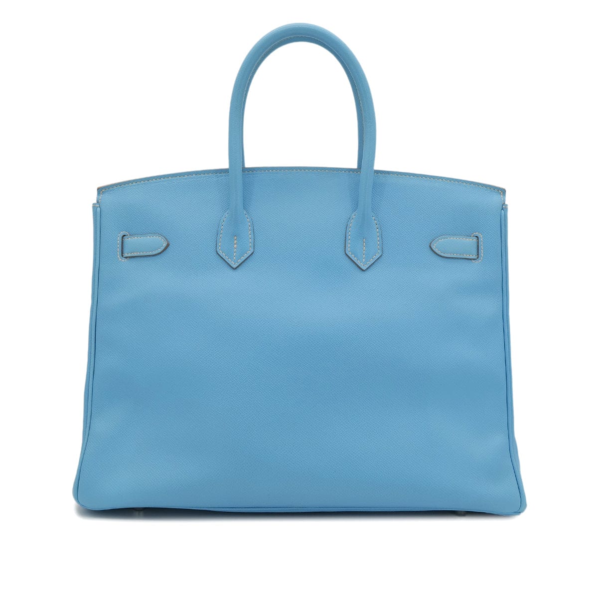 PURPOSE HERMES CANDY BIRKIN 35 CELESTE MYKONOS VEAU EPSOM HAND BAG □O SHW 90302891