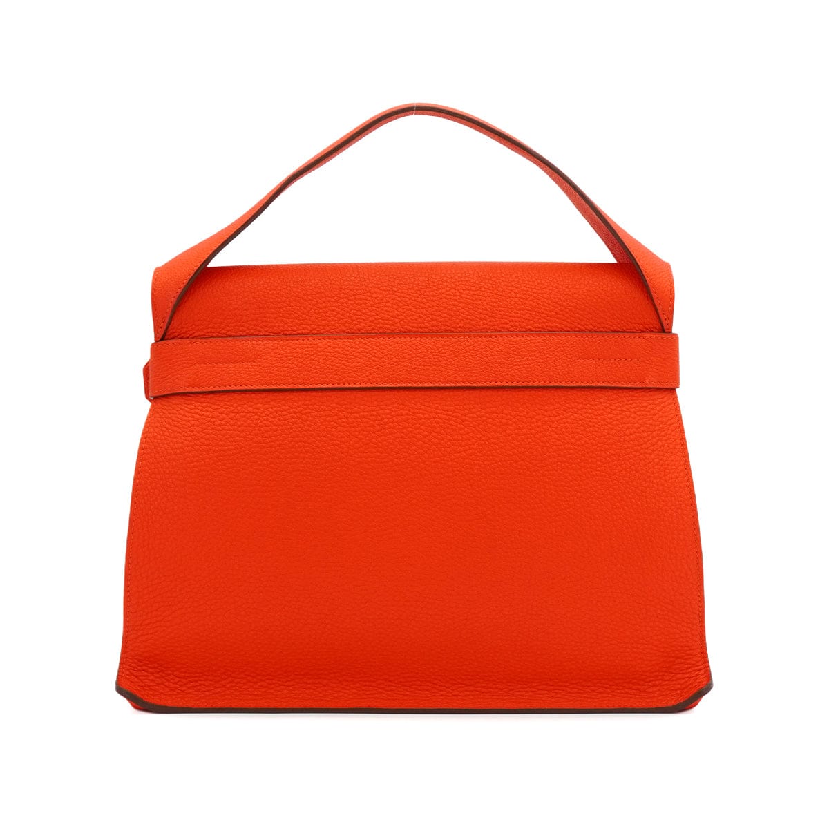 PURPOSE HERMES ETRIBELT CAPUCINE TOGO HAND BAG 2012 SQUARE P PALLADIUM HARDWARE 90348315