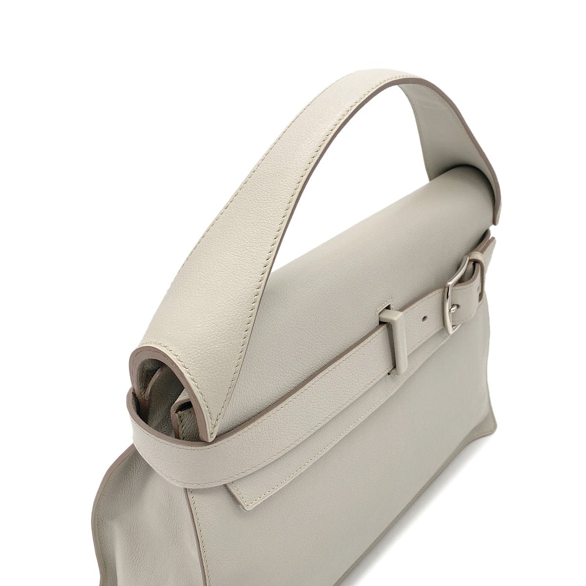 PURPOSE HERMES ETRIBELT GRIS PERLE EVER GRAIN HAND BAG □Q SHW 90301721