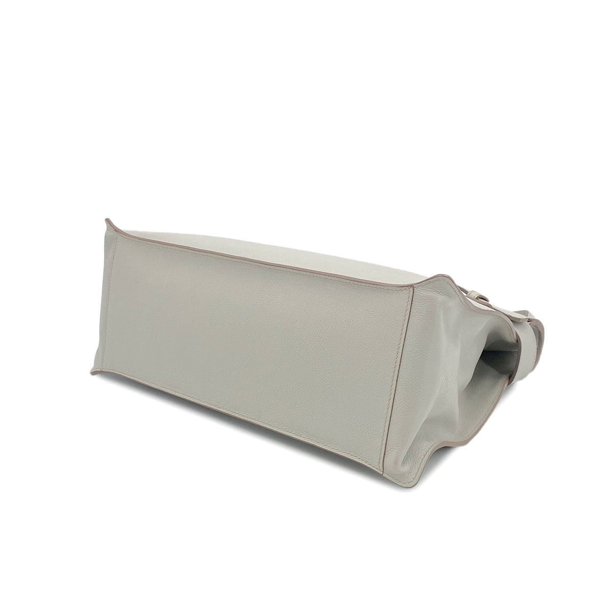 PURPOSE HERMES ETRIBELT GRIS PERLE EVER GRAIN HAND BAG □Q SHW 90301721
