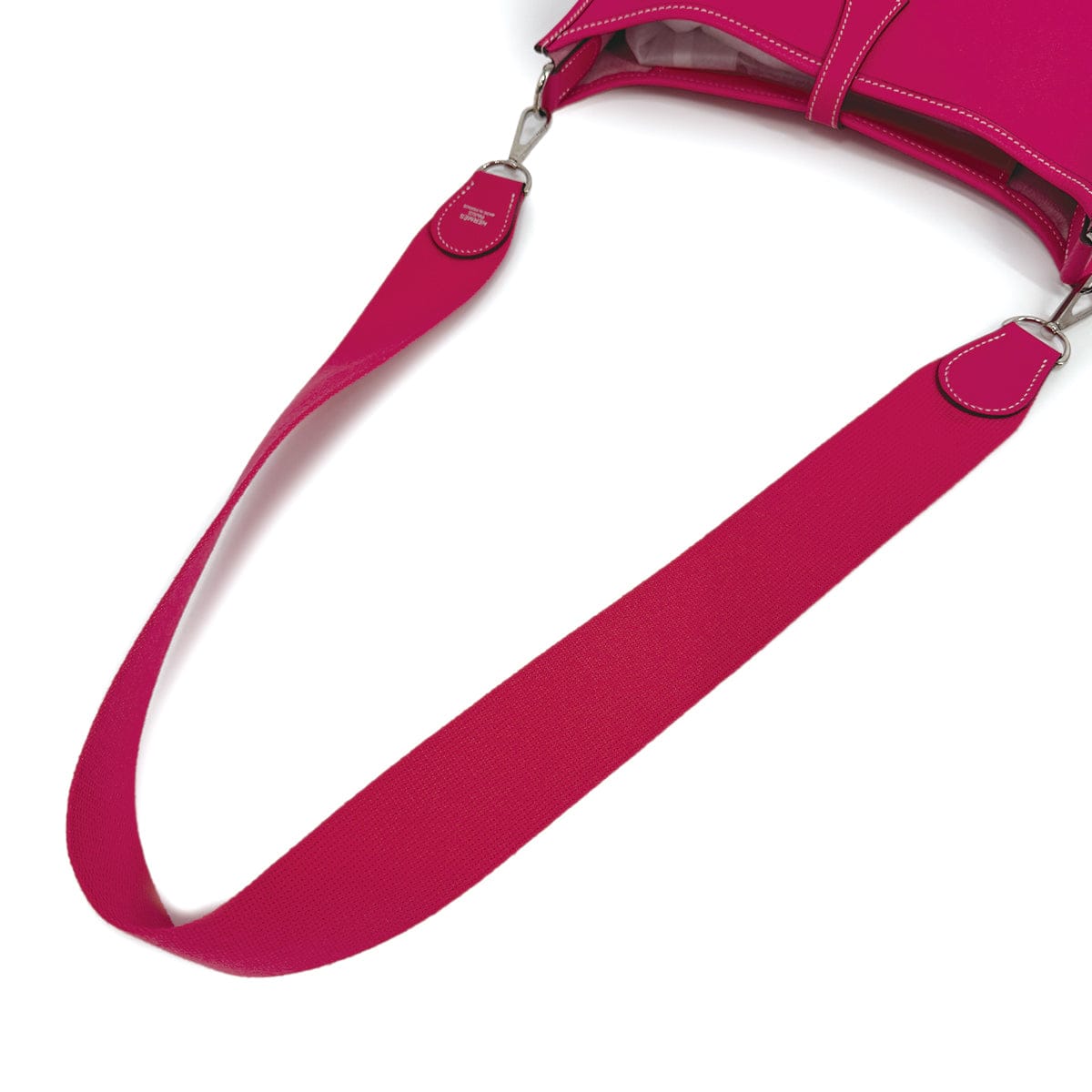 PURPOSE HERMES EVELYNE PM ROSE TRYIEN EPSOM SHOULDER BAG □O 90310312