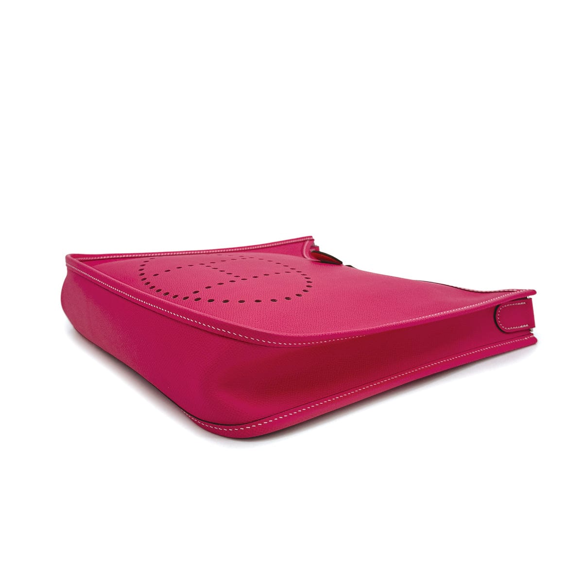 PURPOSE HERMES EVELYNE PM ROSE TRYIEN EPSOM SHOULDER BAG □O 90310312